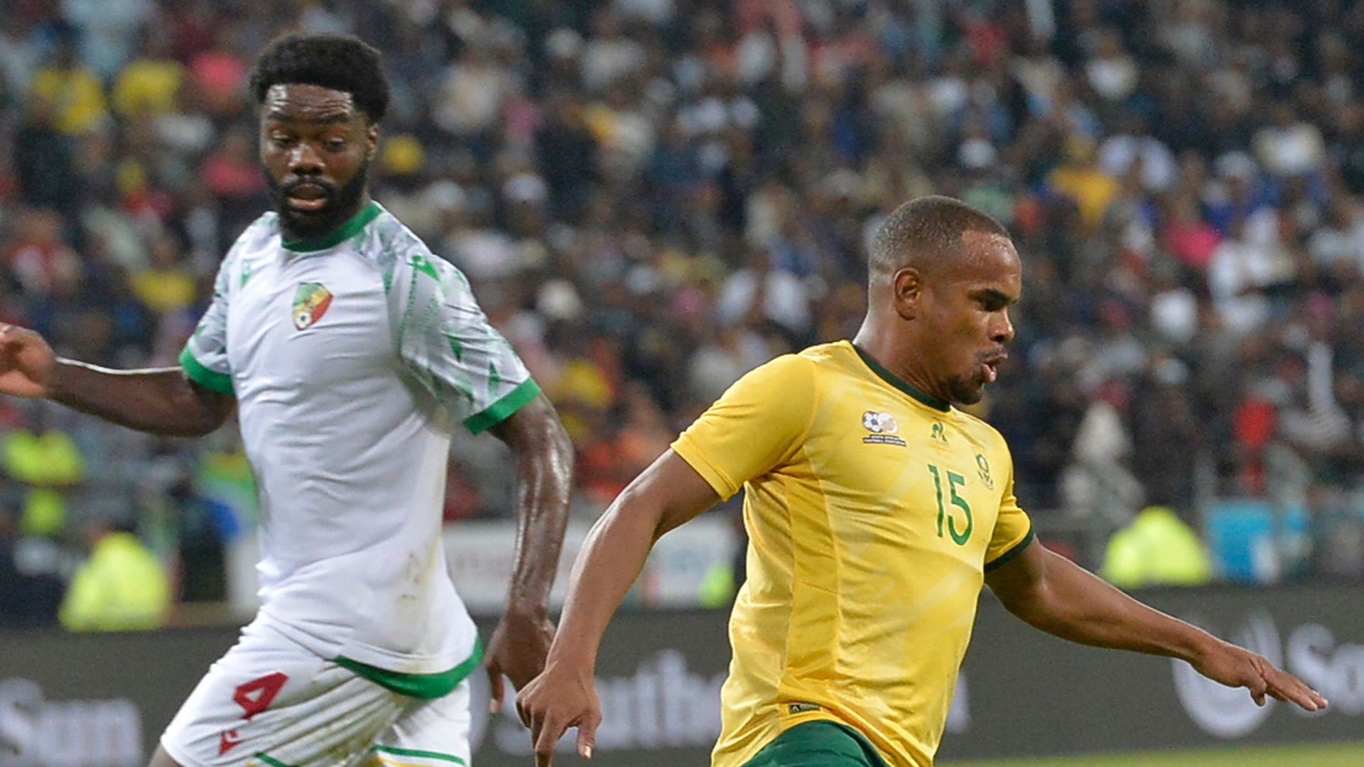 Iqraam Rayners, Bafana Bafana, October 2024