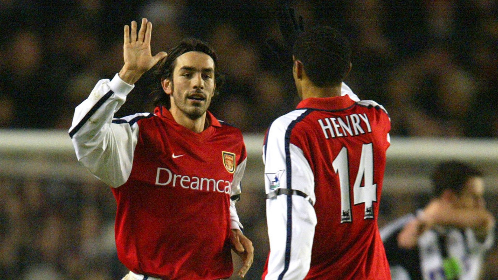 Robert Pires Arsenal 2001-2002