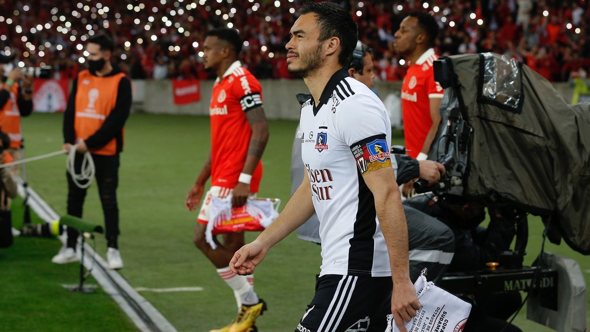 Gabriel Suazo 060722 Internacional Colo Colo