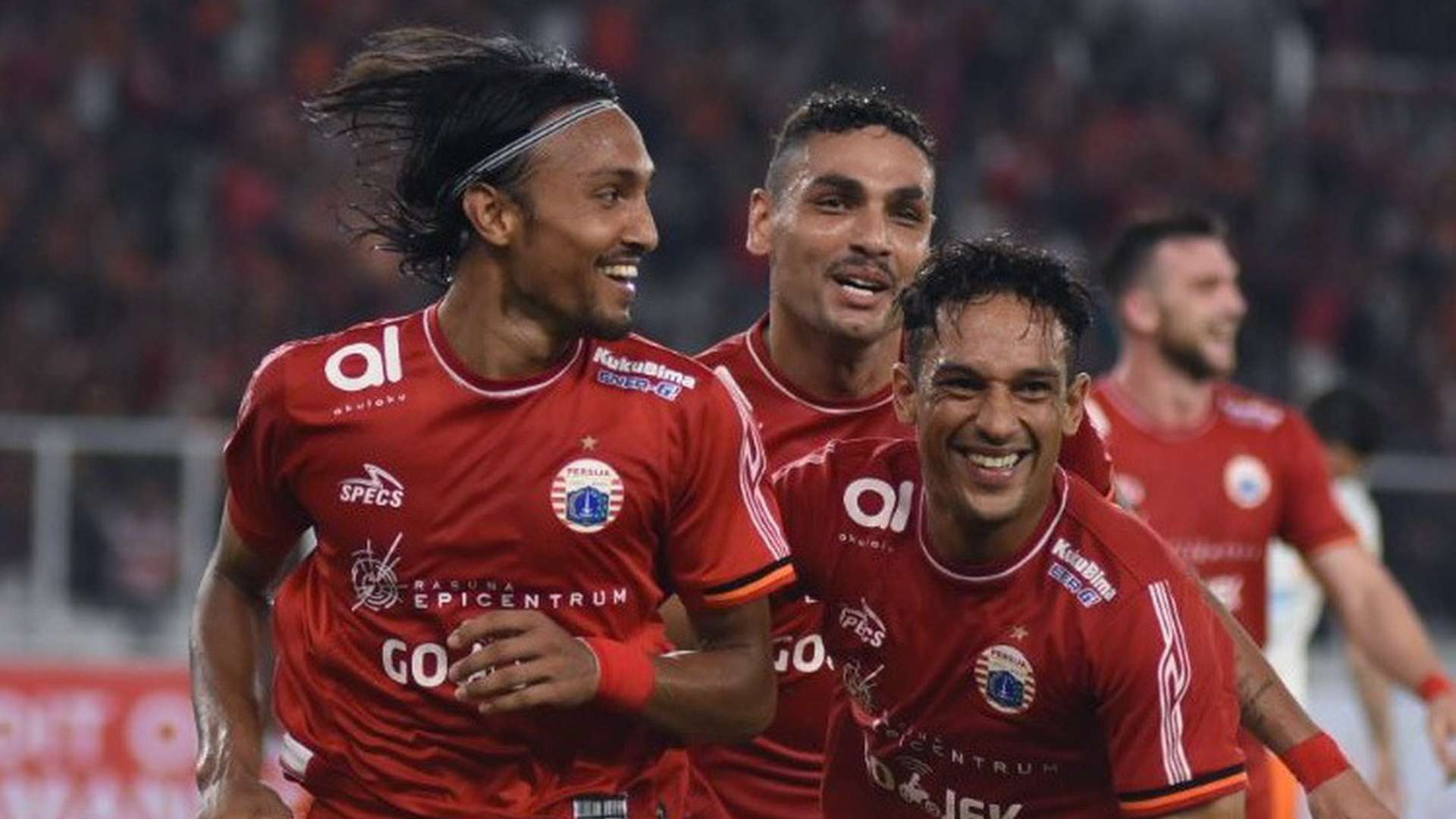 Selebrasi Persija Jakarta