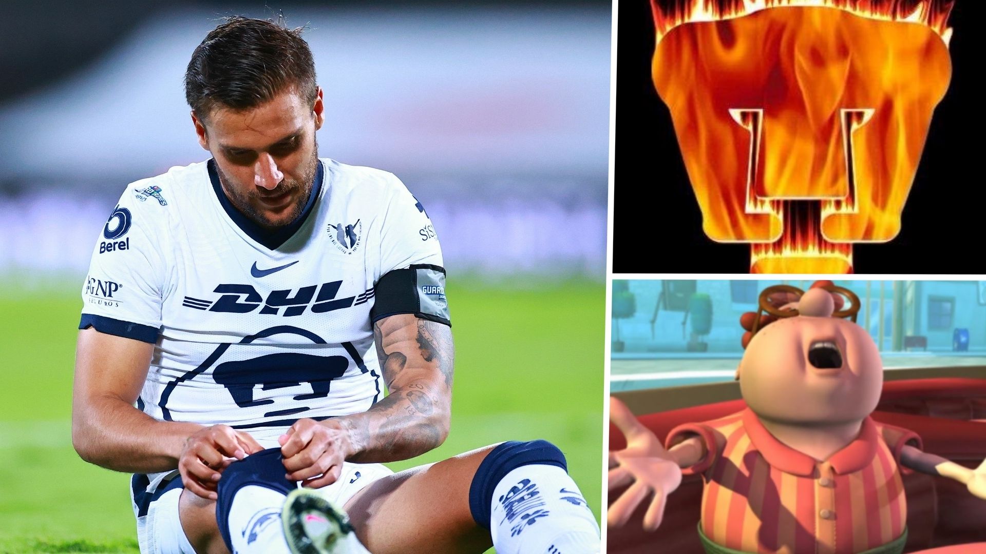 Memes Iniestra Pumas vs América