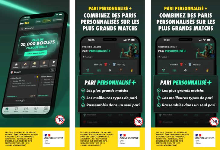 Bet365 application