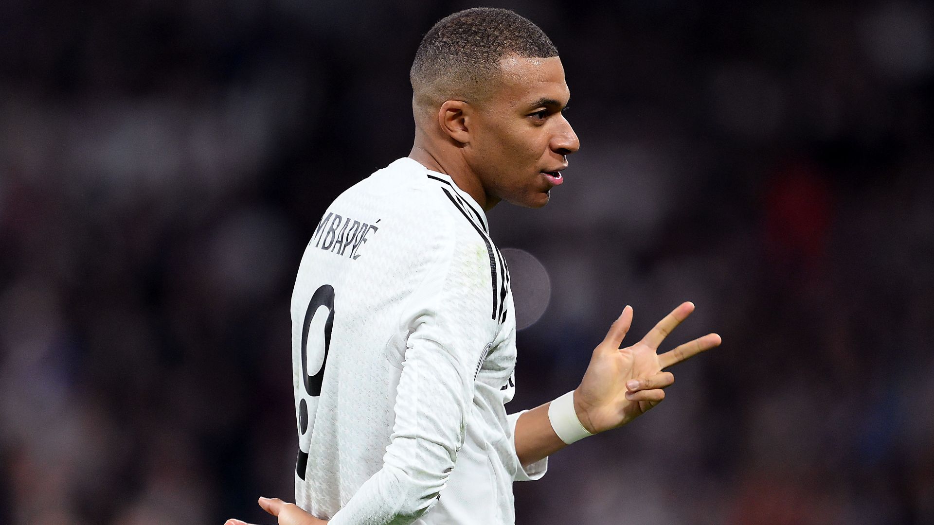 Mbappe Real Madrid Manchester City