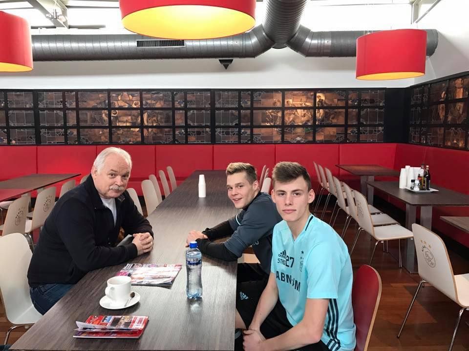 Schön Szabolcs Horváth Olivér Fülöp Ferenc Ajax