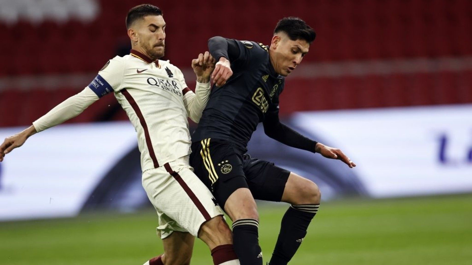 Edson Álvarez Ajax - Roma