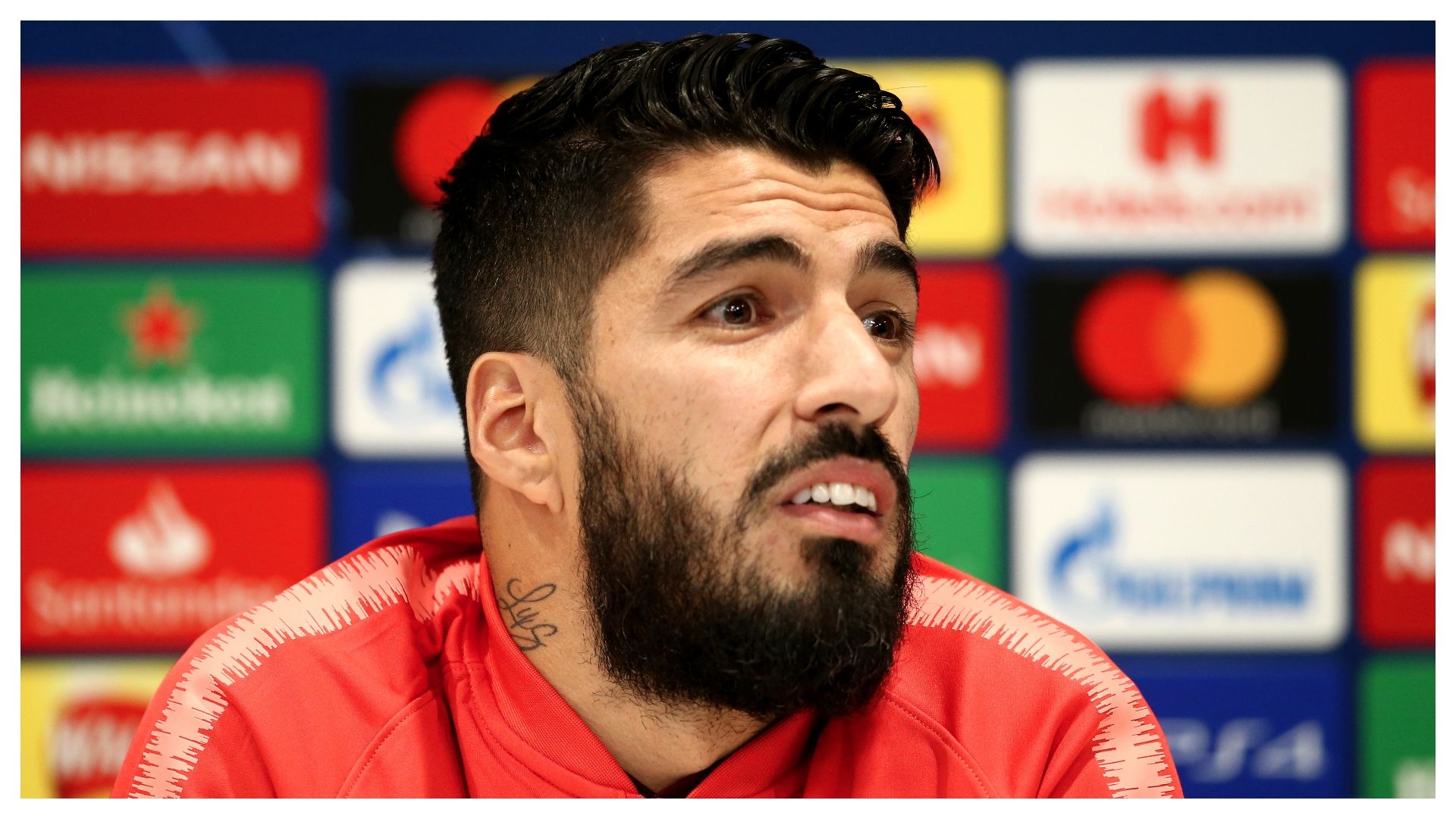 Luis Suarez Liverpool Barcelona Champions League