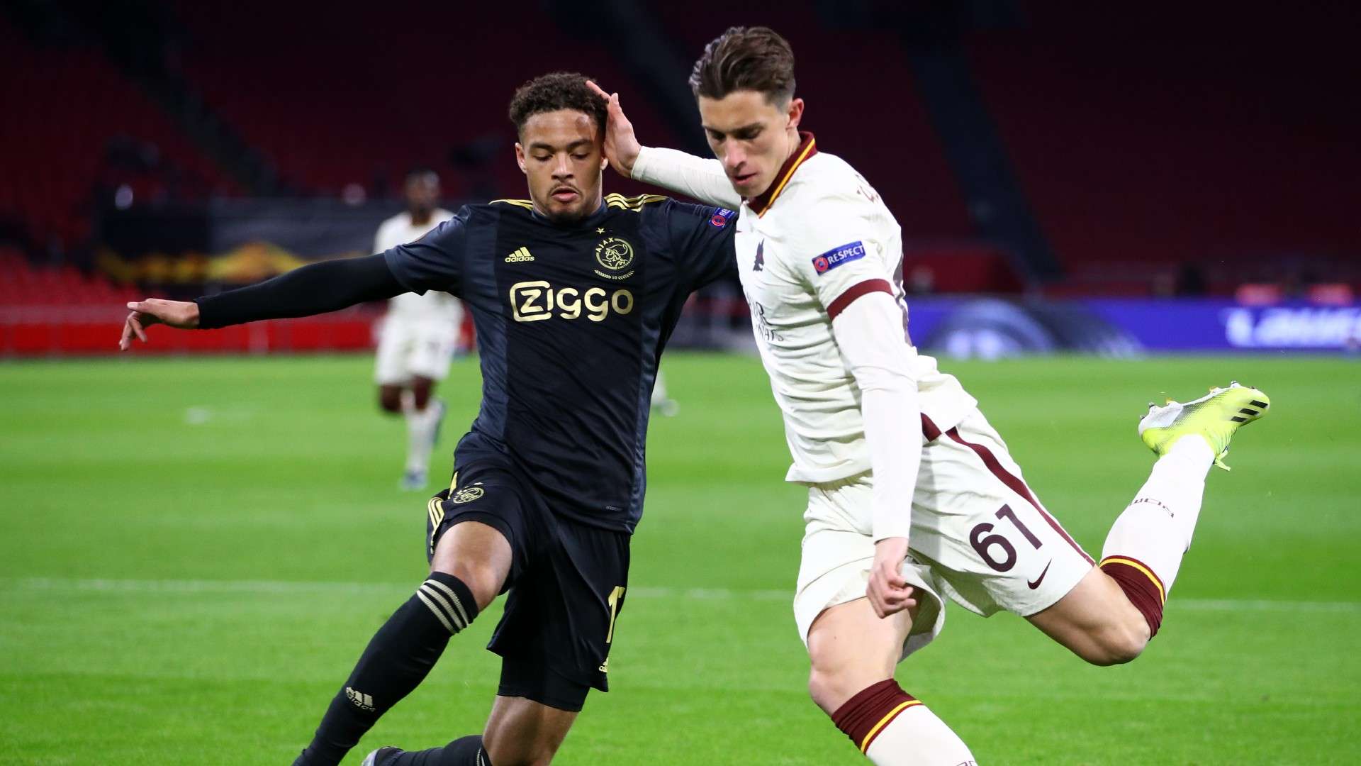 Riccardo Calafiori Roma Ajax