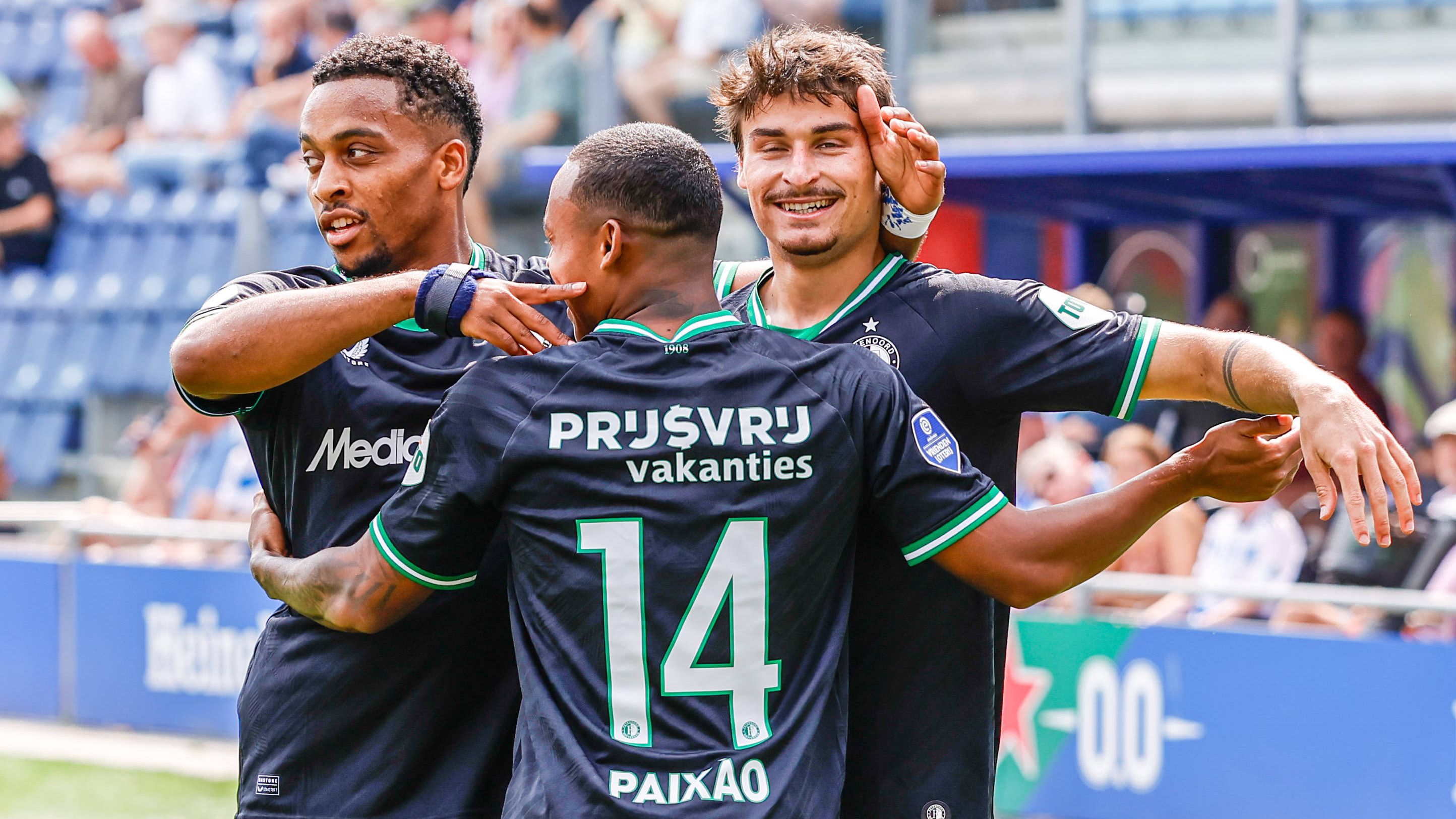 Quinten Timber Igor Paixao Hugo Bueno