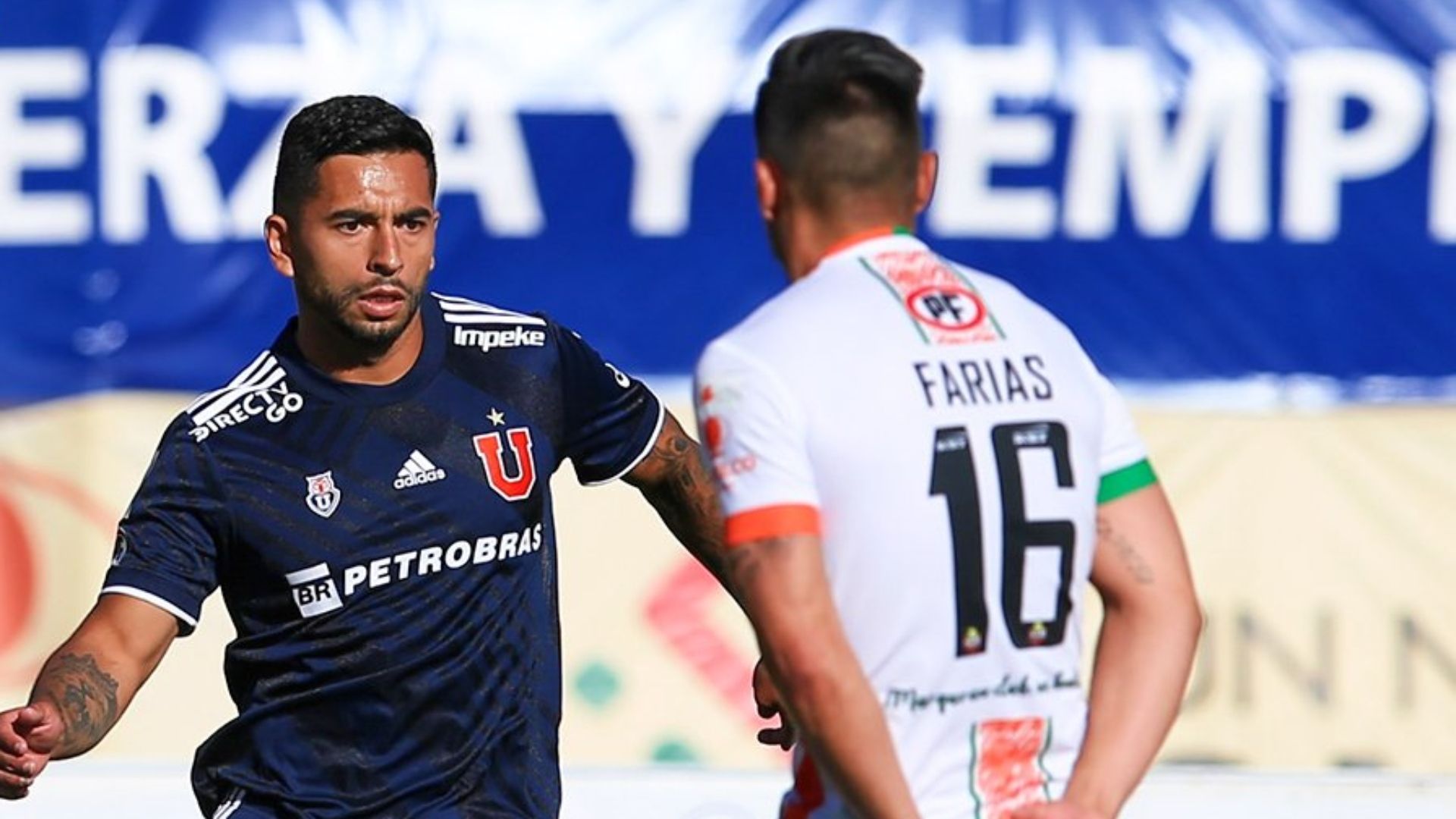 271121 Cobresal Universidad de Chile Yonathan Andía