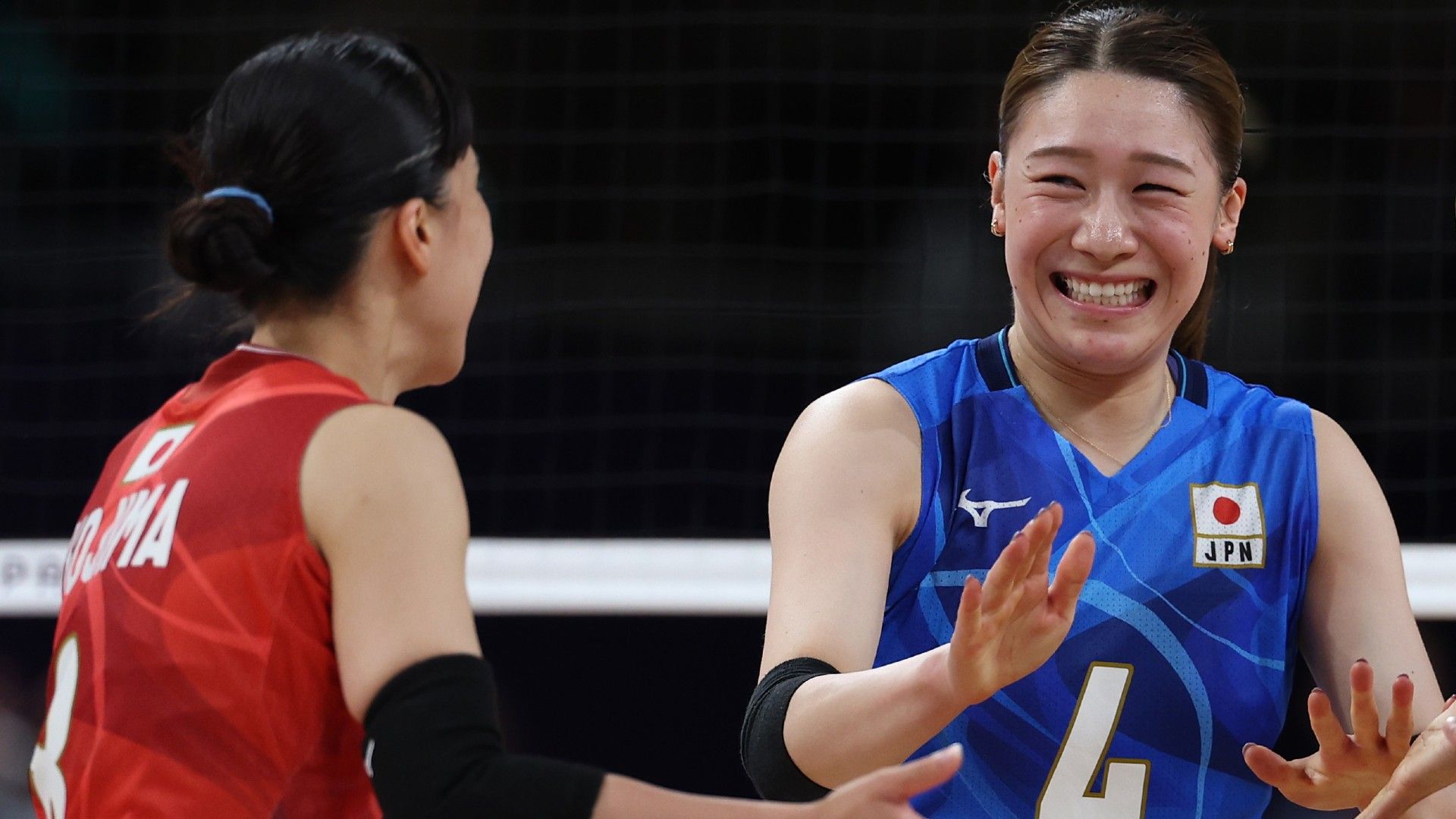 mayu ishikawa volleyball japan women 20250725