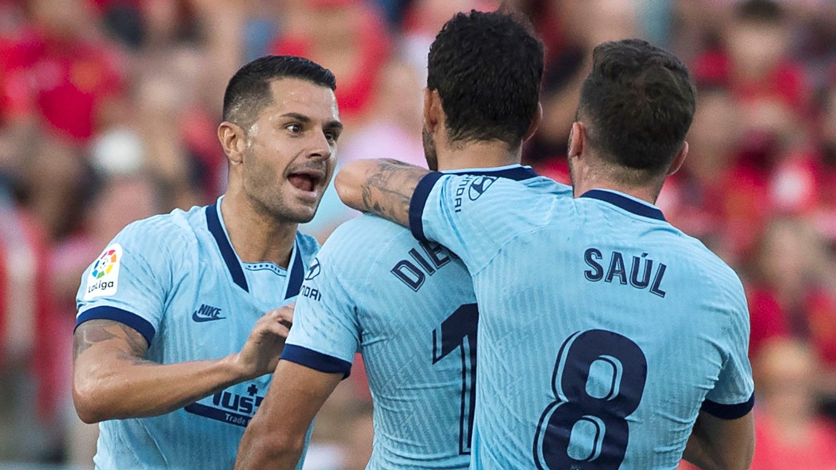 Vitolo Diego Costa Saul Niguez Mallorca Atlético de Madrid LaLiga 25092019