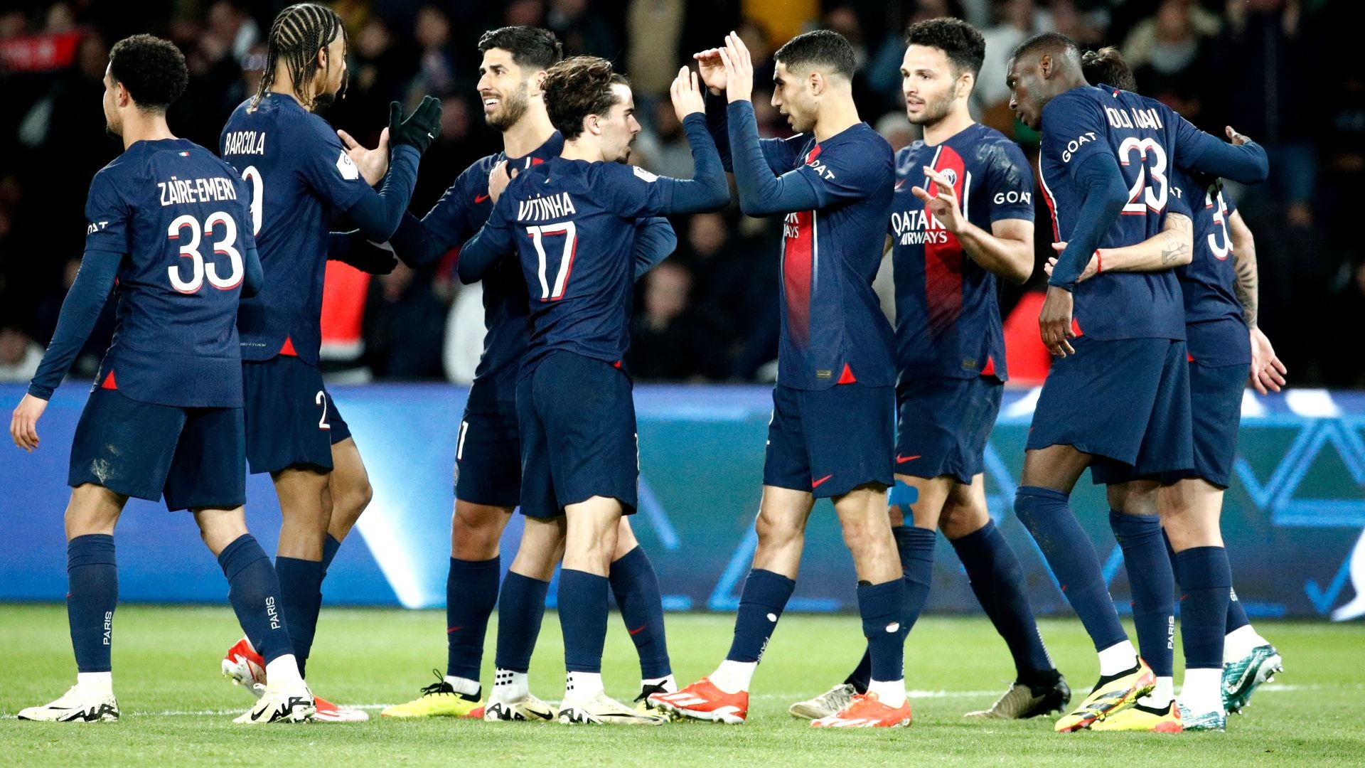 PSG Lyon Ligue 1 21042024