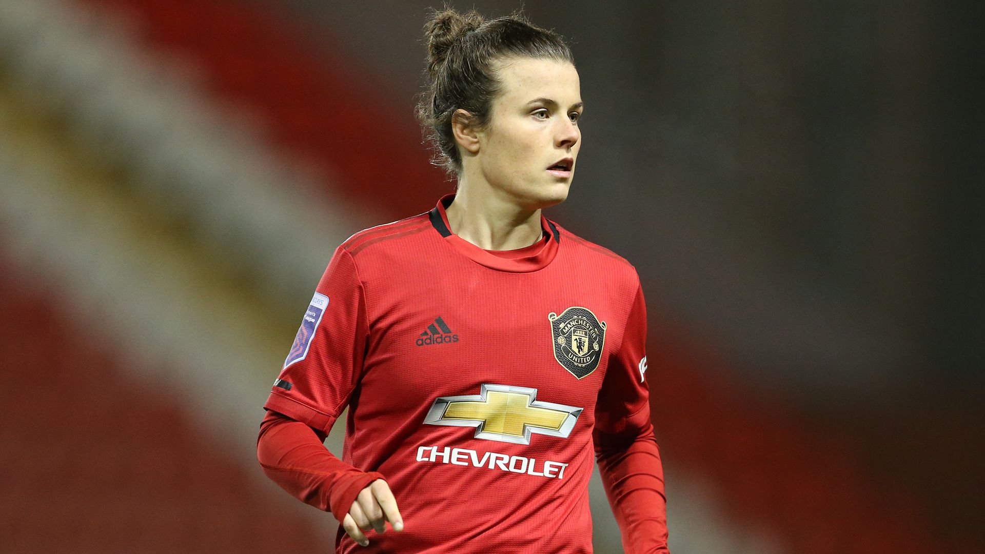 Hayley Ladd Manchester United Women 2019