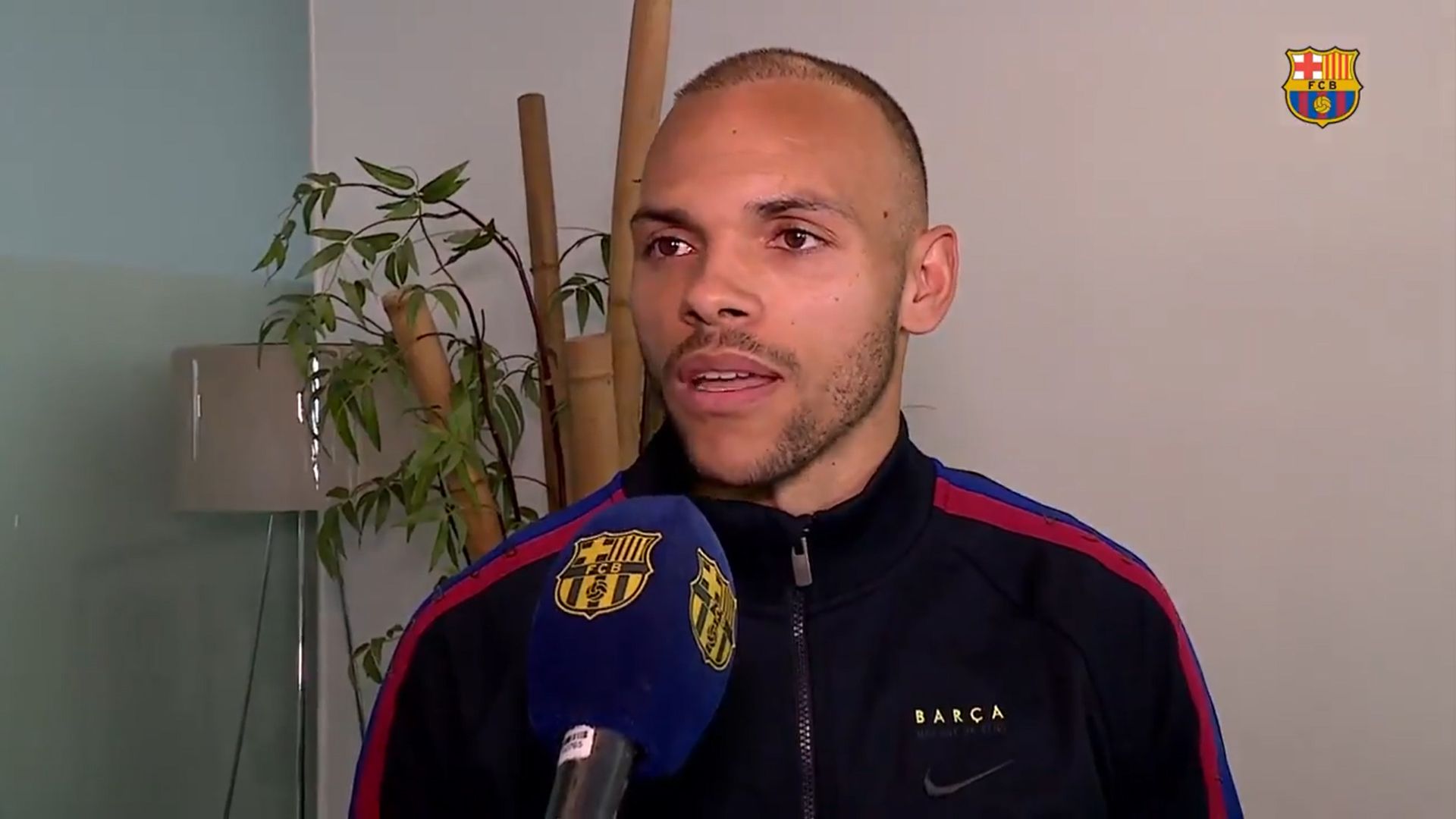 Martin Braithwaite, Barcelona