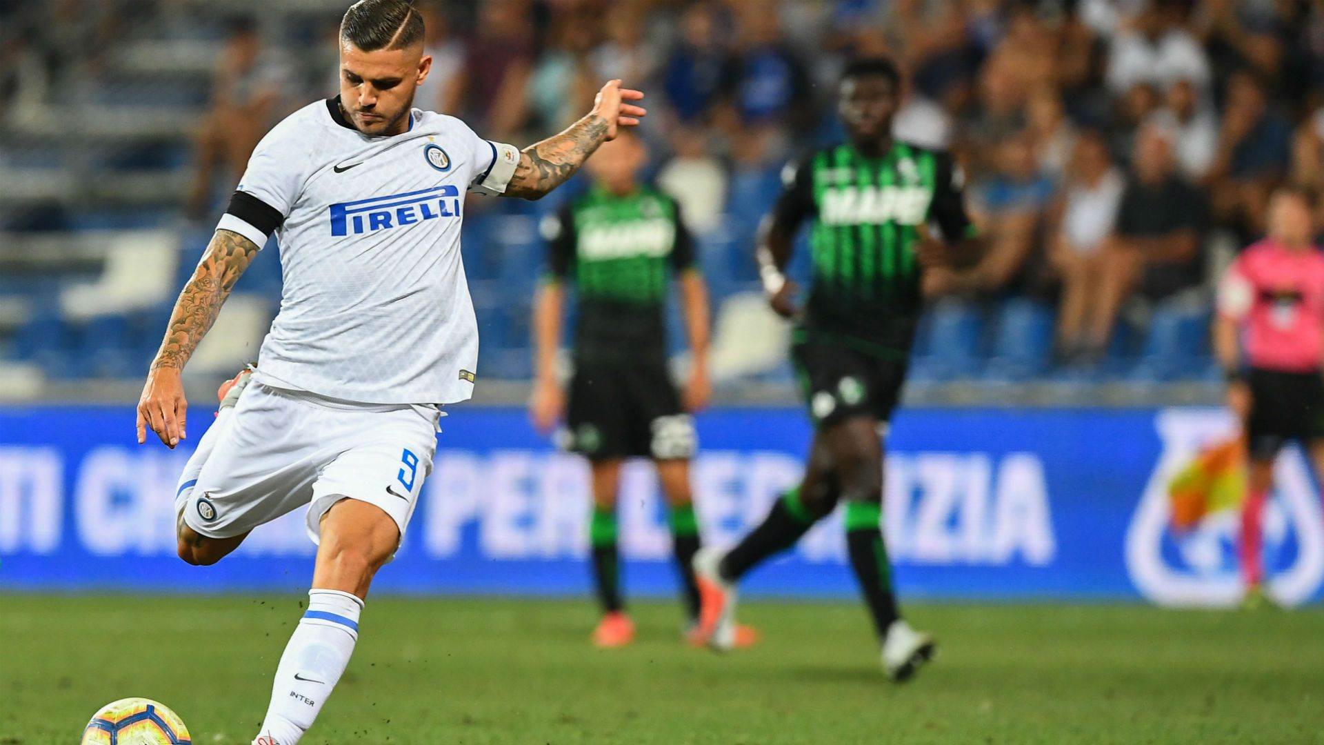 Icardi Sassuolo Inter Serie A