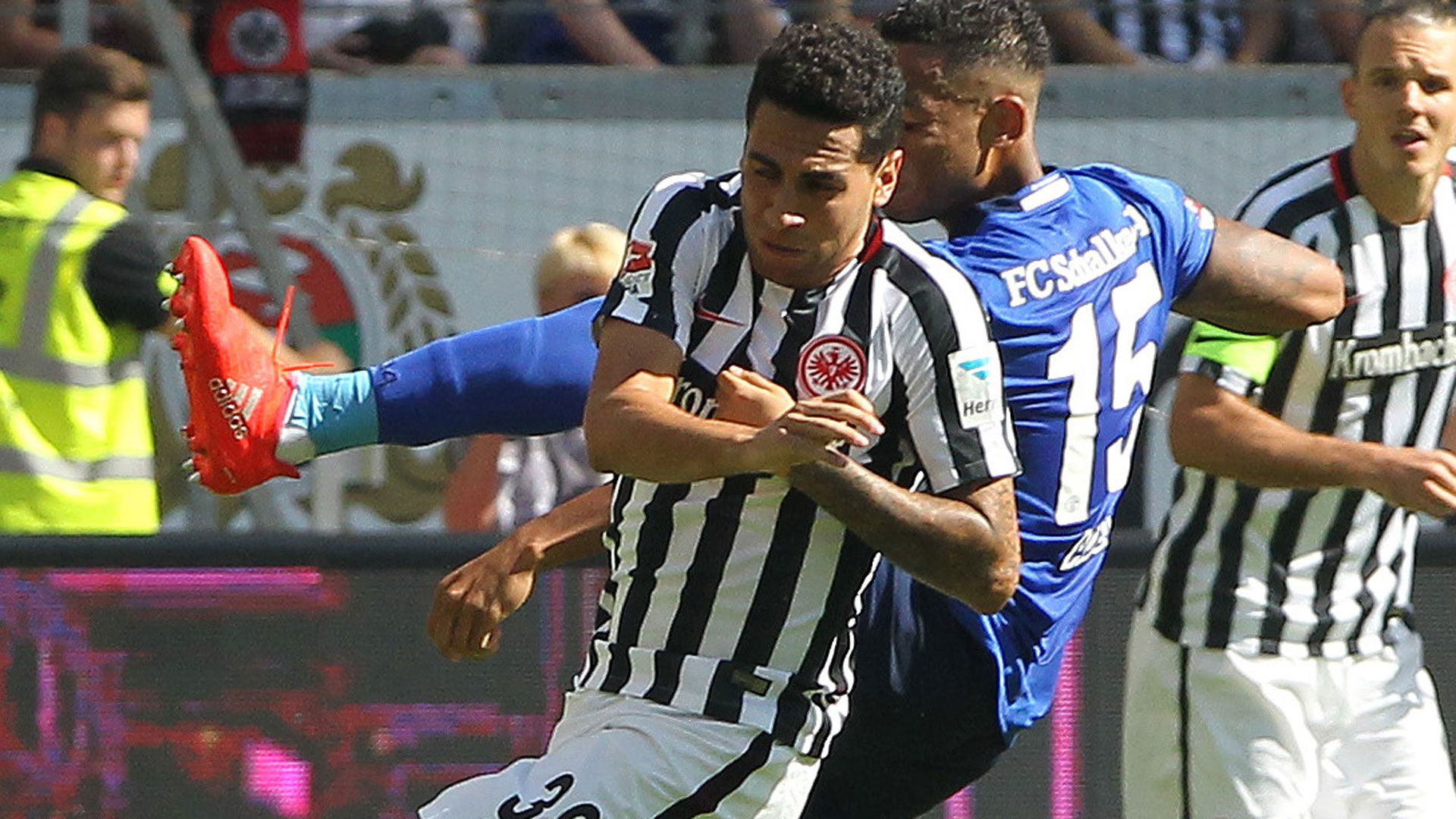 Omar Mascarell Eintracht Frankfurt Bundesliga 27082016