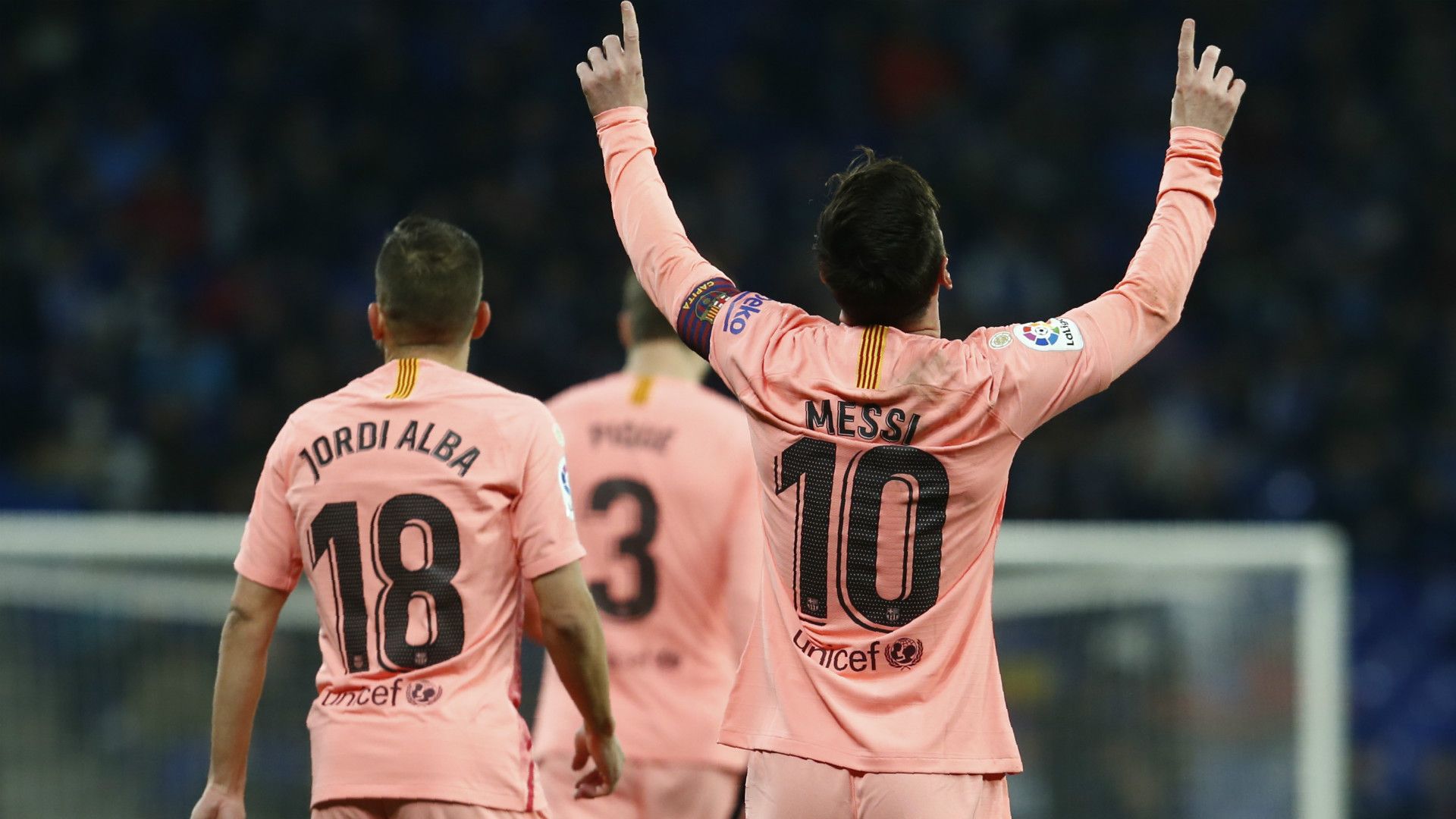Lionel Messi Barcelona 08122018