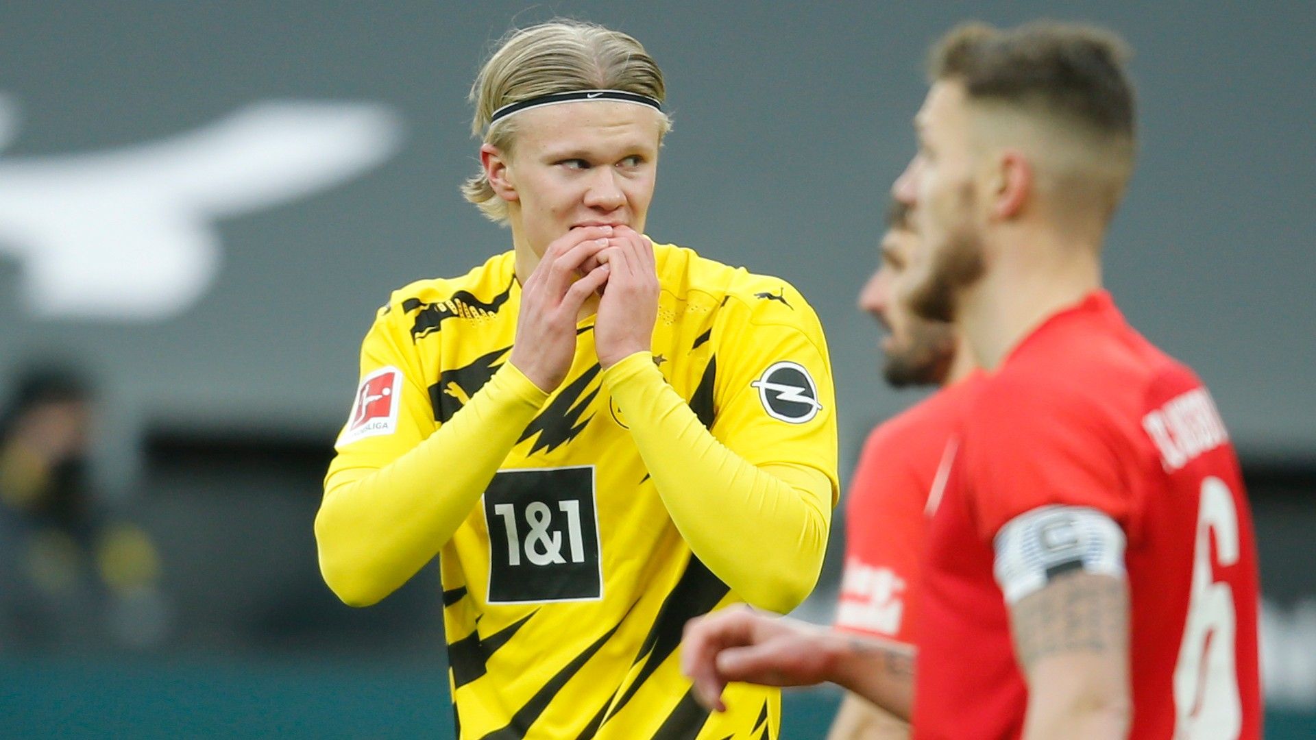 Erling Haaland Borussia Dortmund FC Augsburg Bundesliga 2020-21