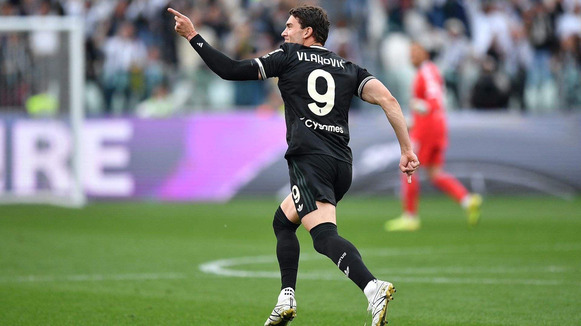 Dusan Vlahovic Juventus Verona Serie A