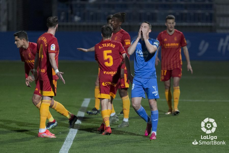 Fuenlabrada vs. Zaragoza