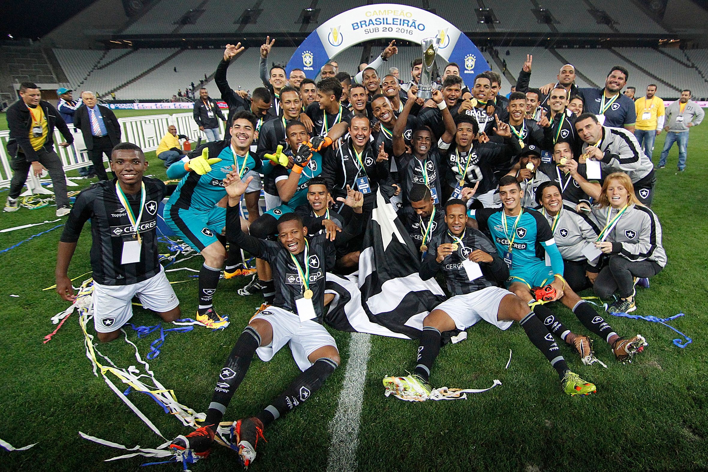 Botafogo Campeão Sub 20