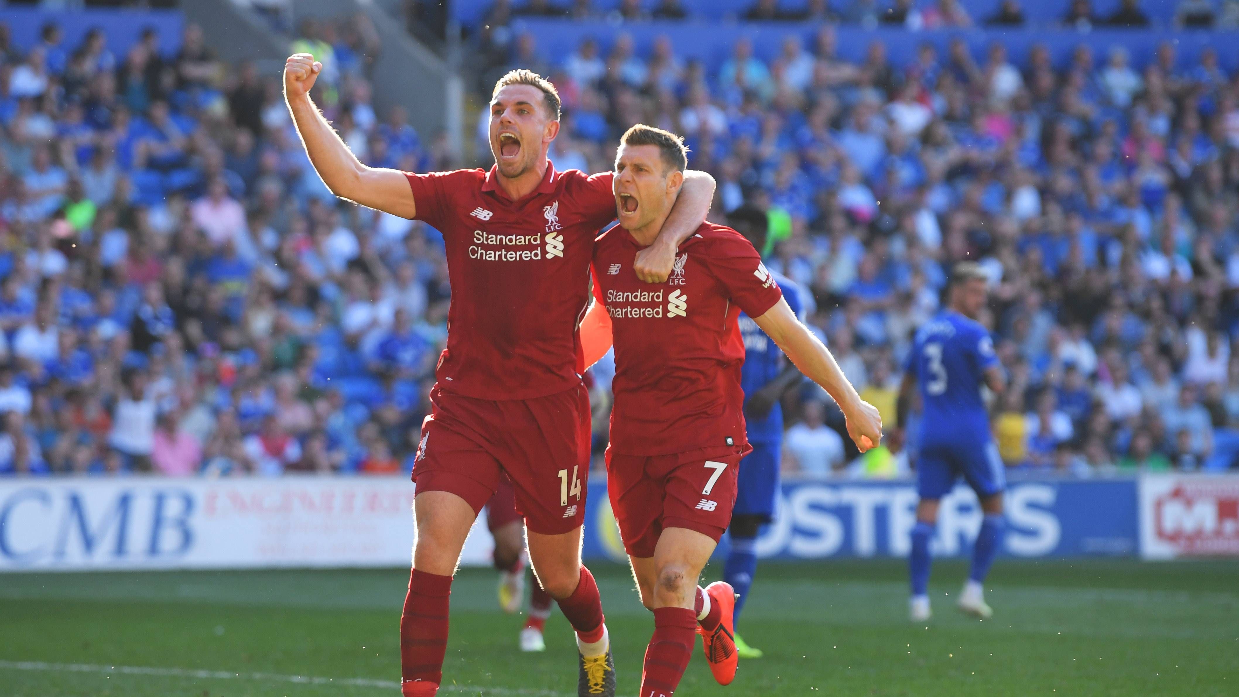 James Milner Liverpool Premier League