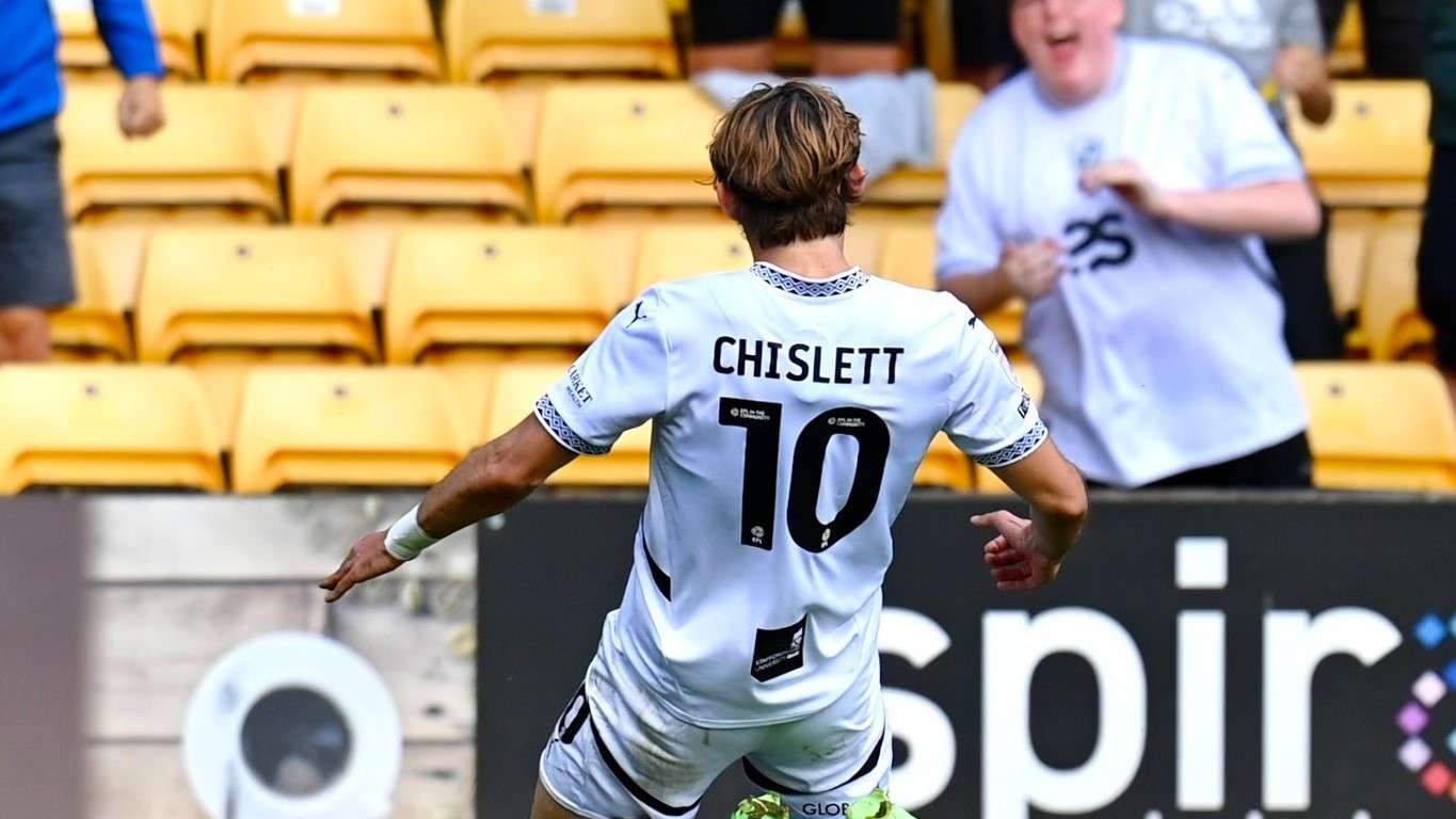 Ethan Chislett, Port Vale