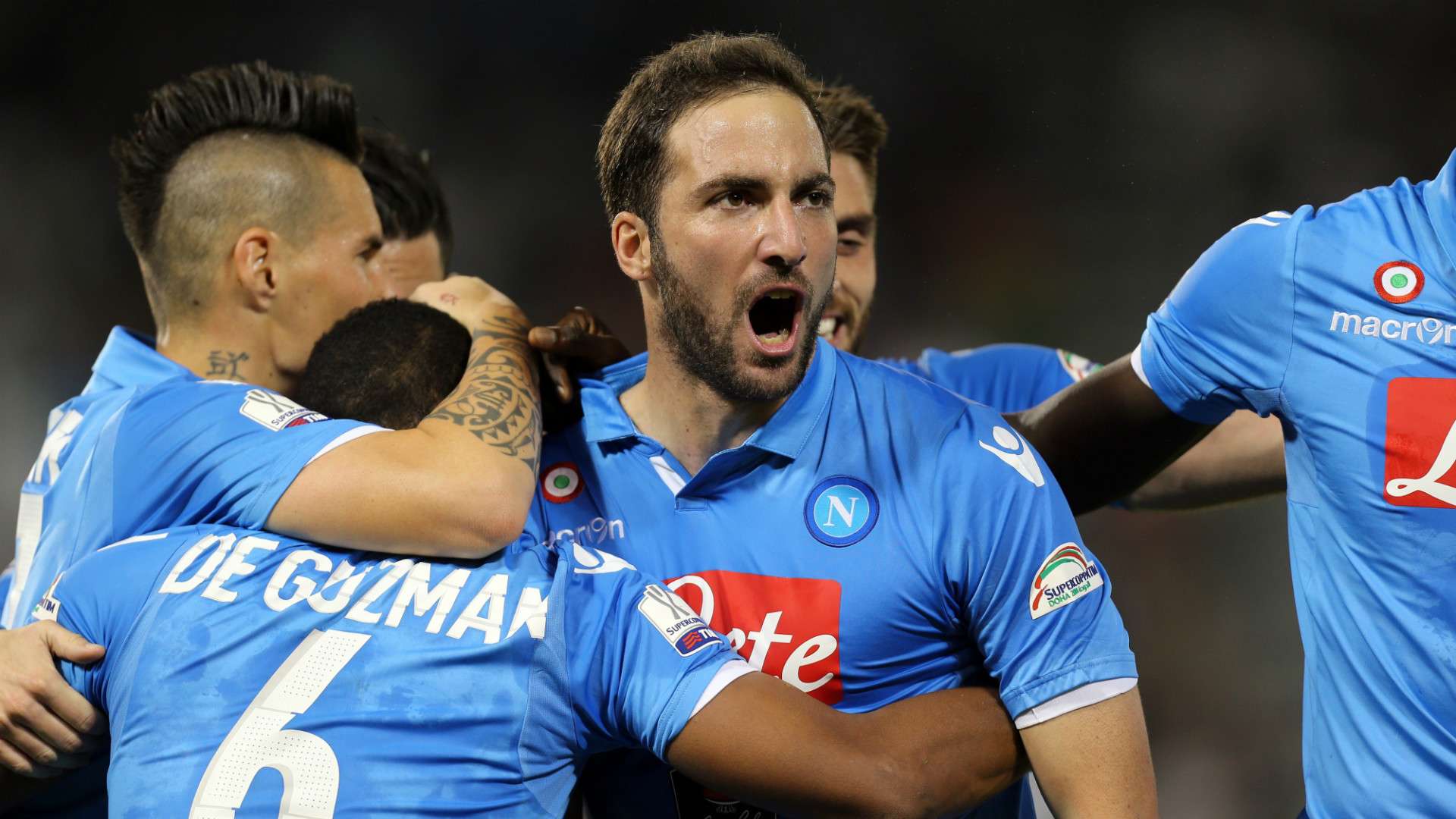 Gonzalo Higuain Napoli Juventus Italian Super Cup 22122014