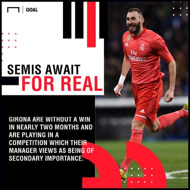 Girona Real Madrid Copa del Rey graphic