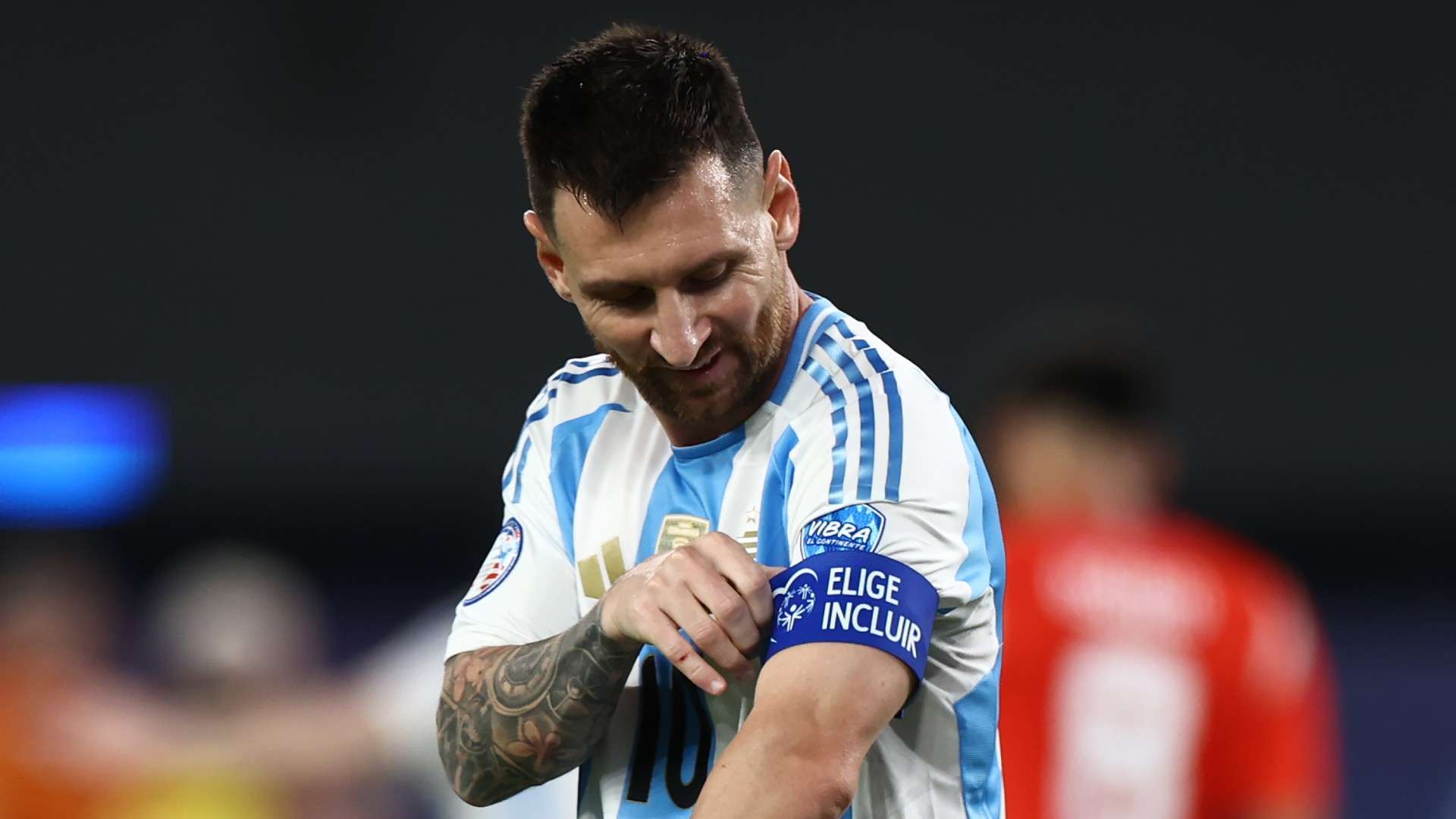 Lionel Messi Argentina Chile Copa America 25062024