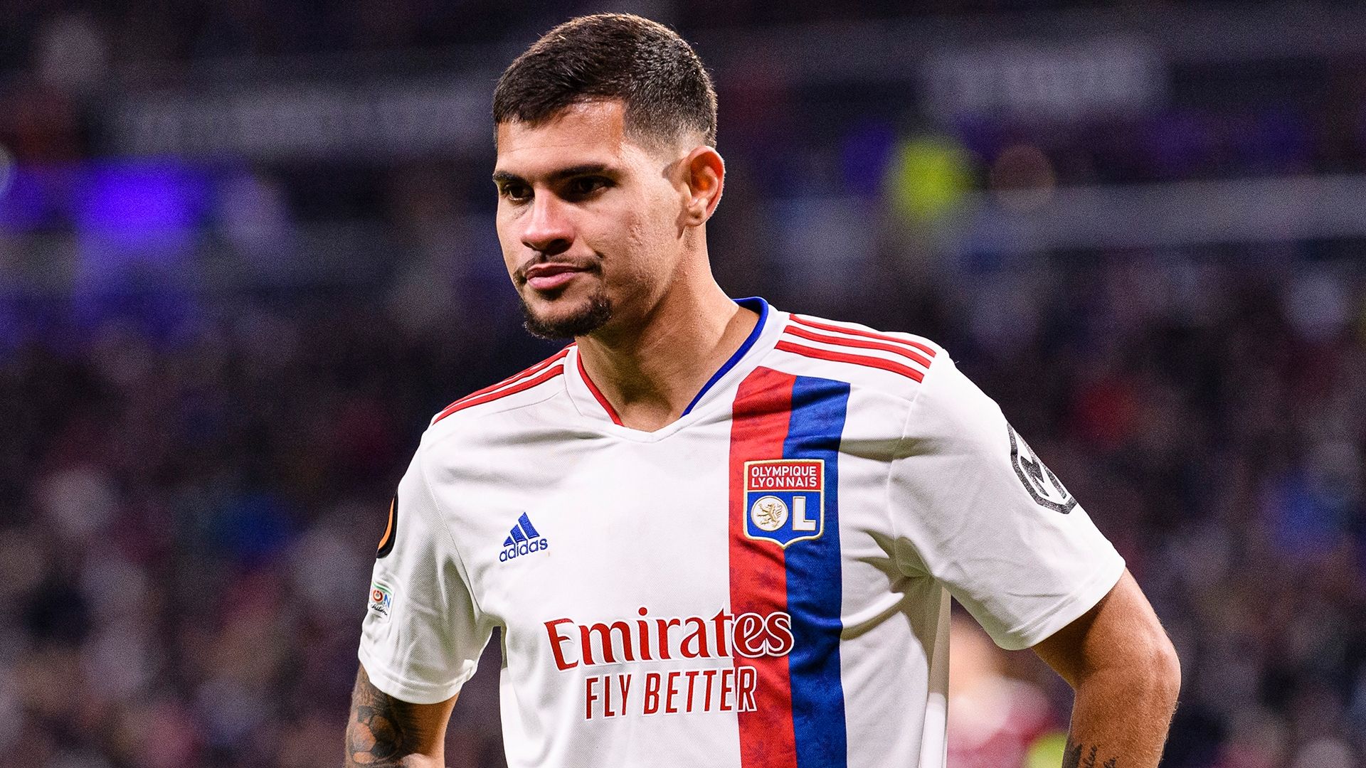 Bruno Guimaraes Lyon 2021-22