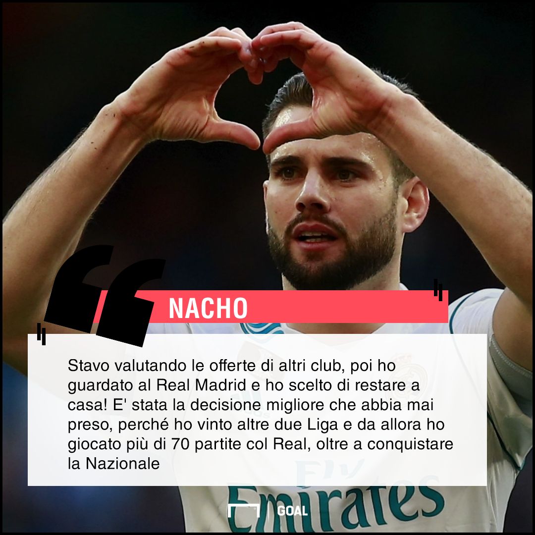 PS - Nacho Real Madrid