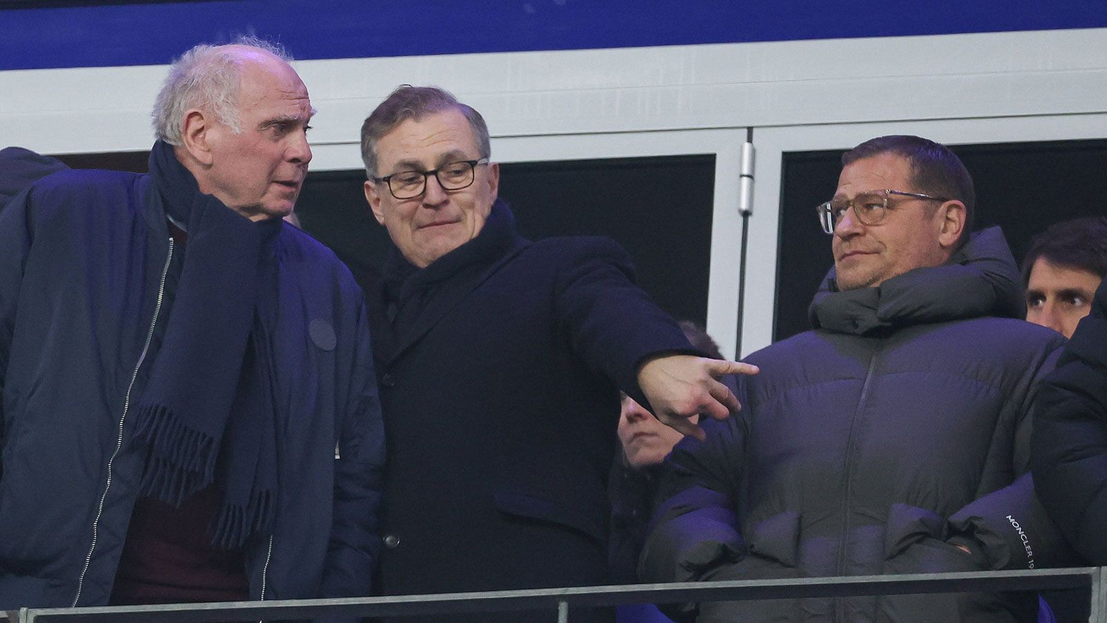 Uli Hoeneß, Max Eberl