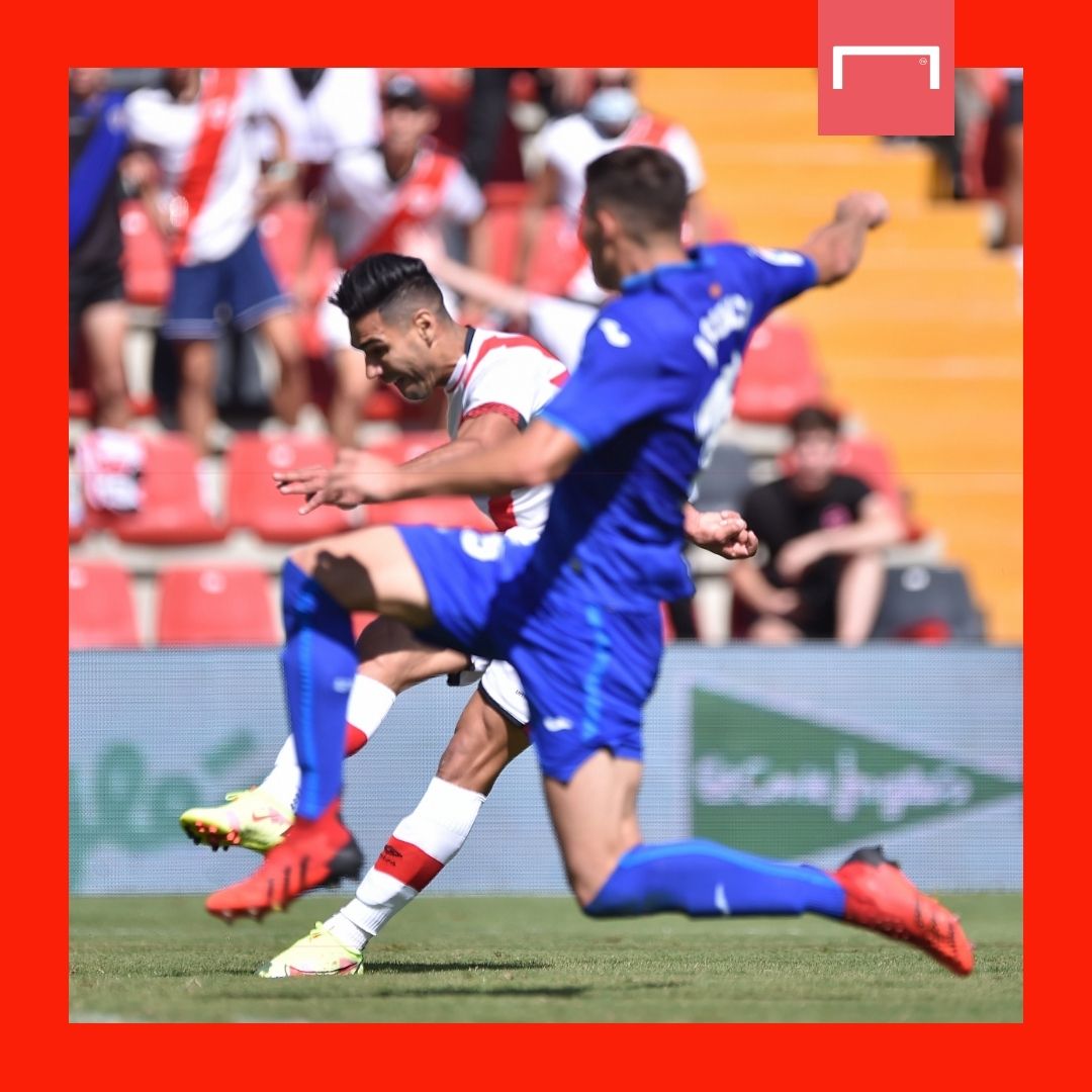 Radamel Falcao Rayo Vallecano GFX