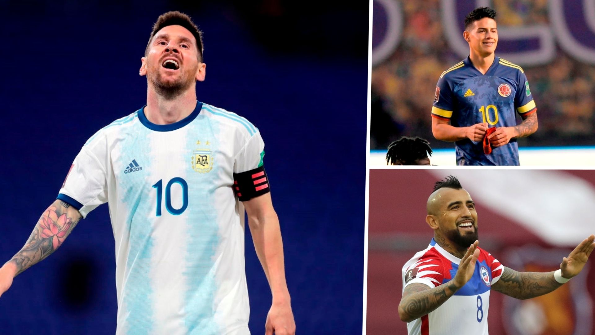 horario y canales de transmisión fecha 7 eliminatorias mundialistas conmebol