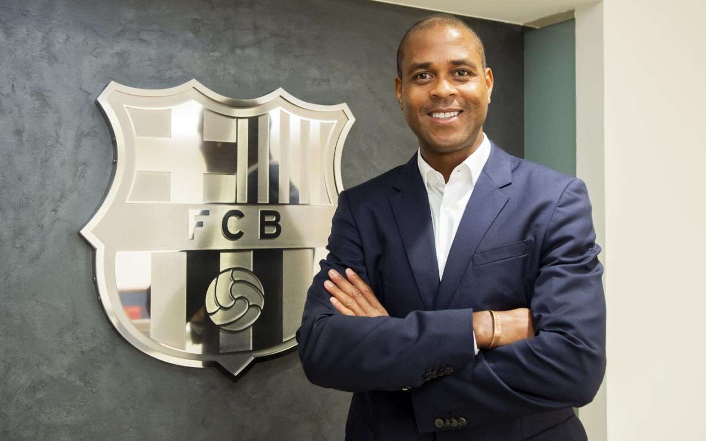 Patrick Kluivert Barça
