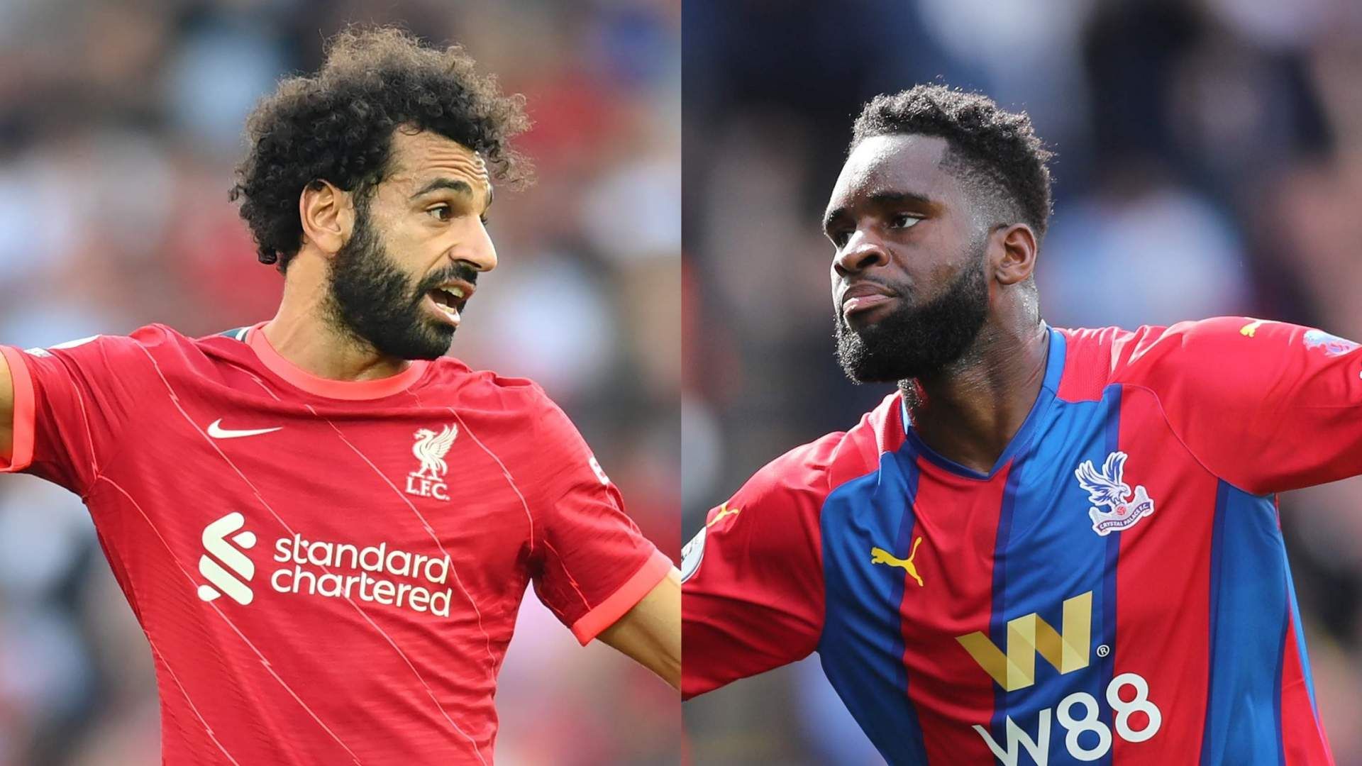 Mohamed Salah Liverpool Odsonne Edouard Crystal Palace