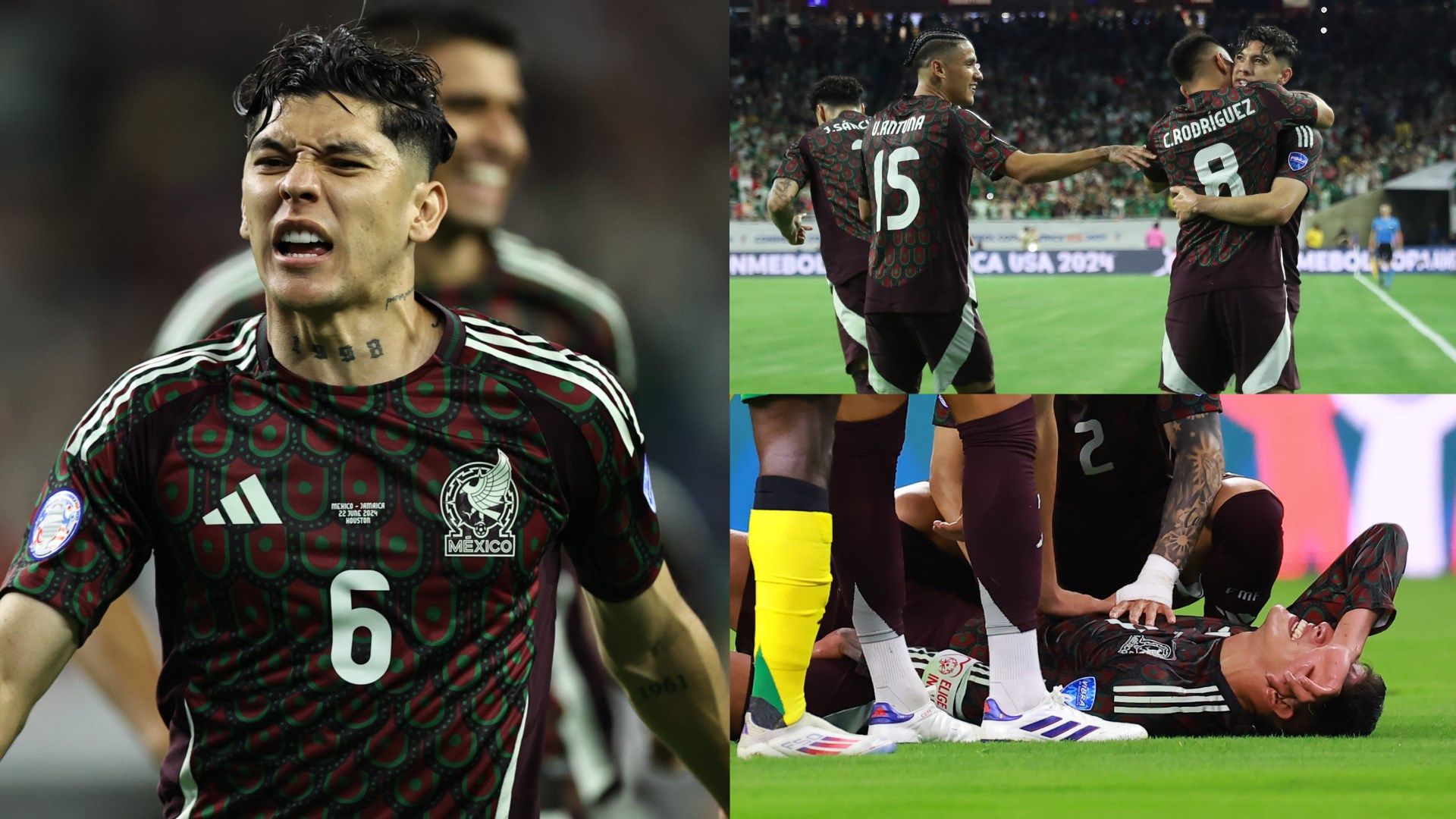 Mexico Copa America split