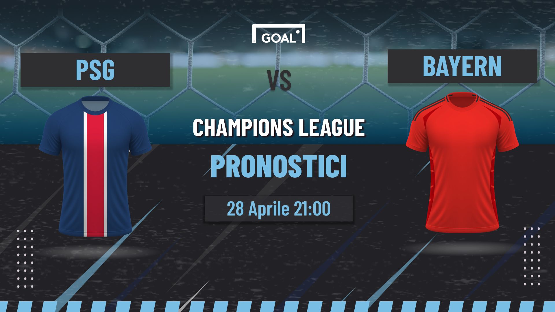 PSG - Bayern Monaco Pronostici