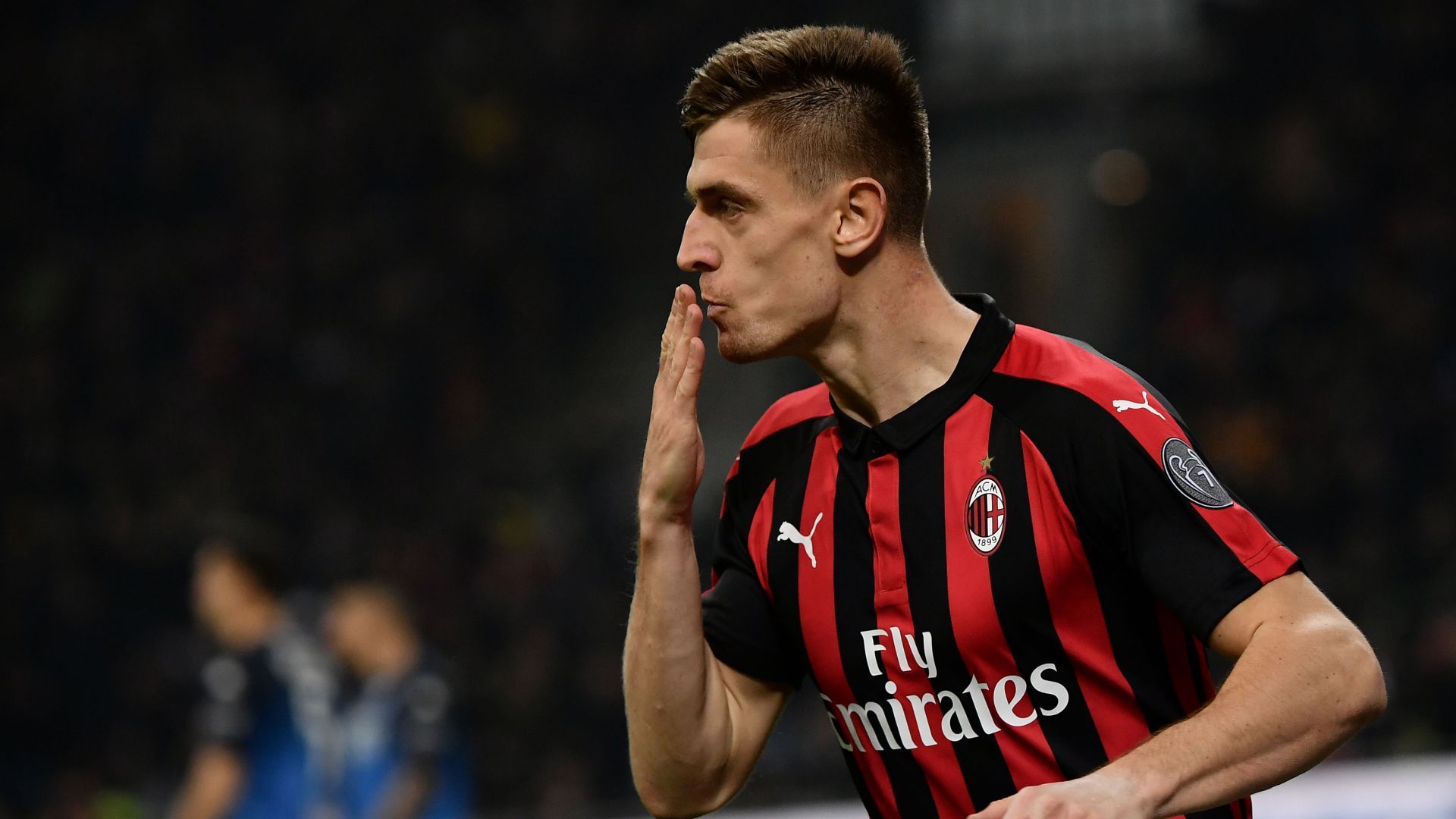 Krzysztof Piatek Milan Empoli Serie A