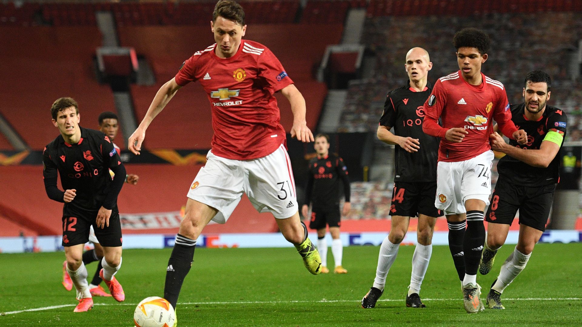 Europa League Manchester United Matic 10032021