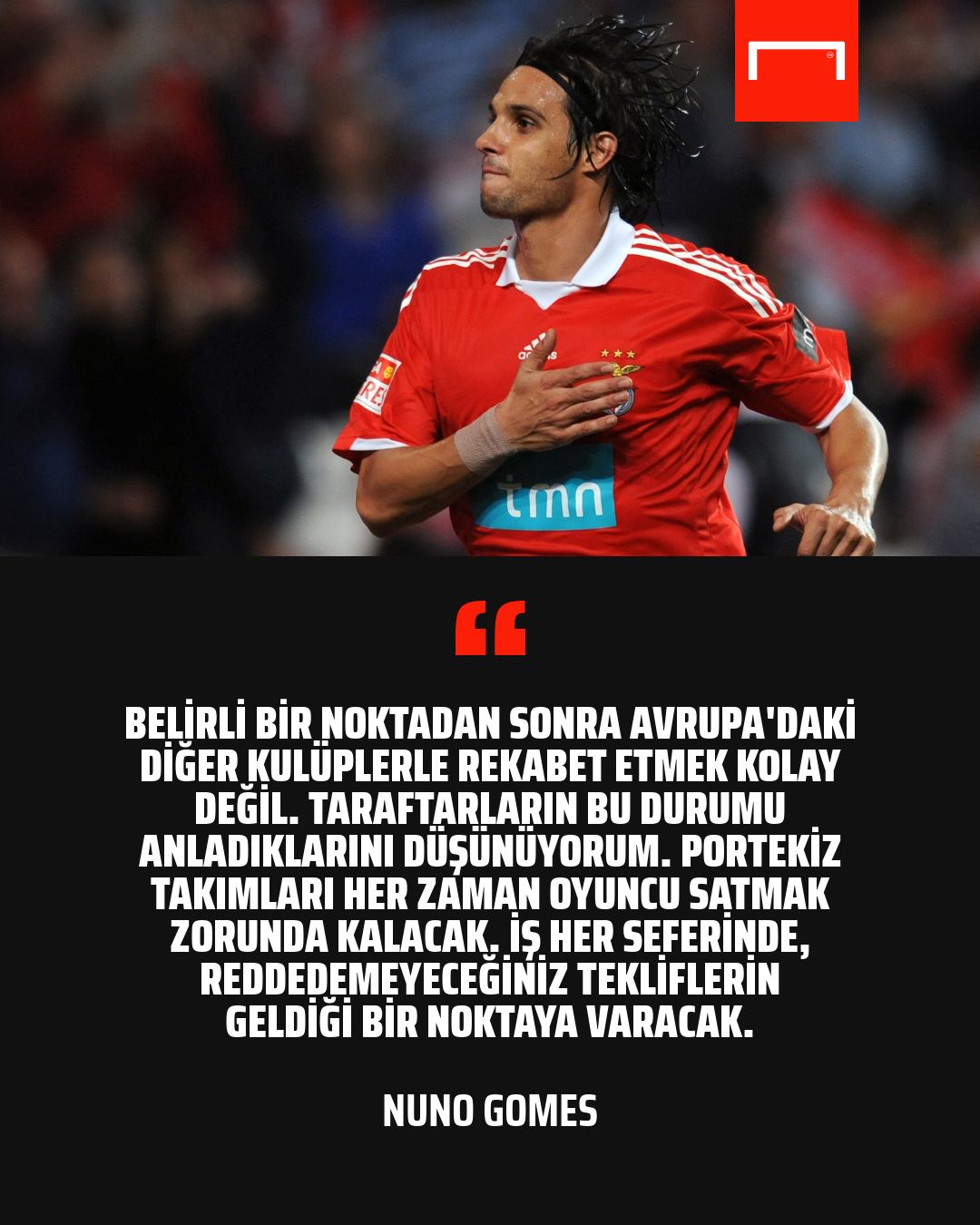 Nuno Gomes Benfica GFX