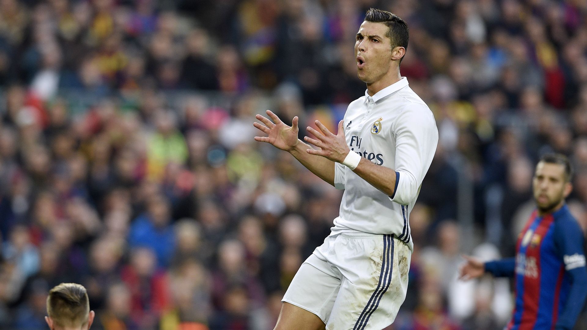 Cristiano Ronaldo Barcelona Real Madrid La Liga