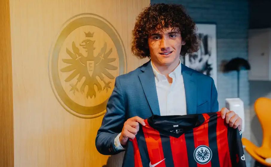 Fabio Blanco Eintracht Frankfurt 2021