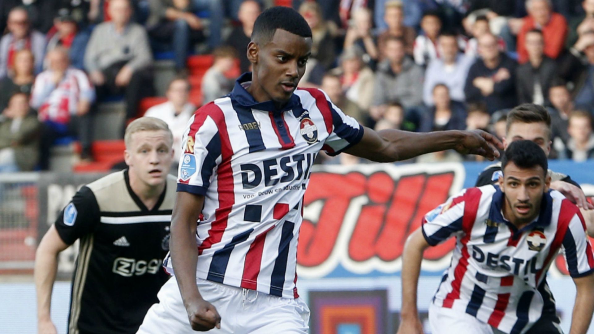 Alexander Isak Willem II
