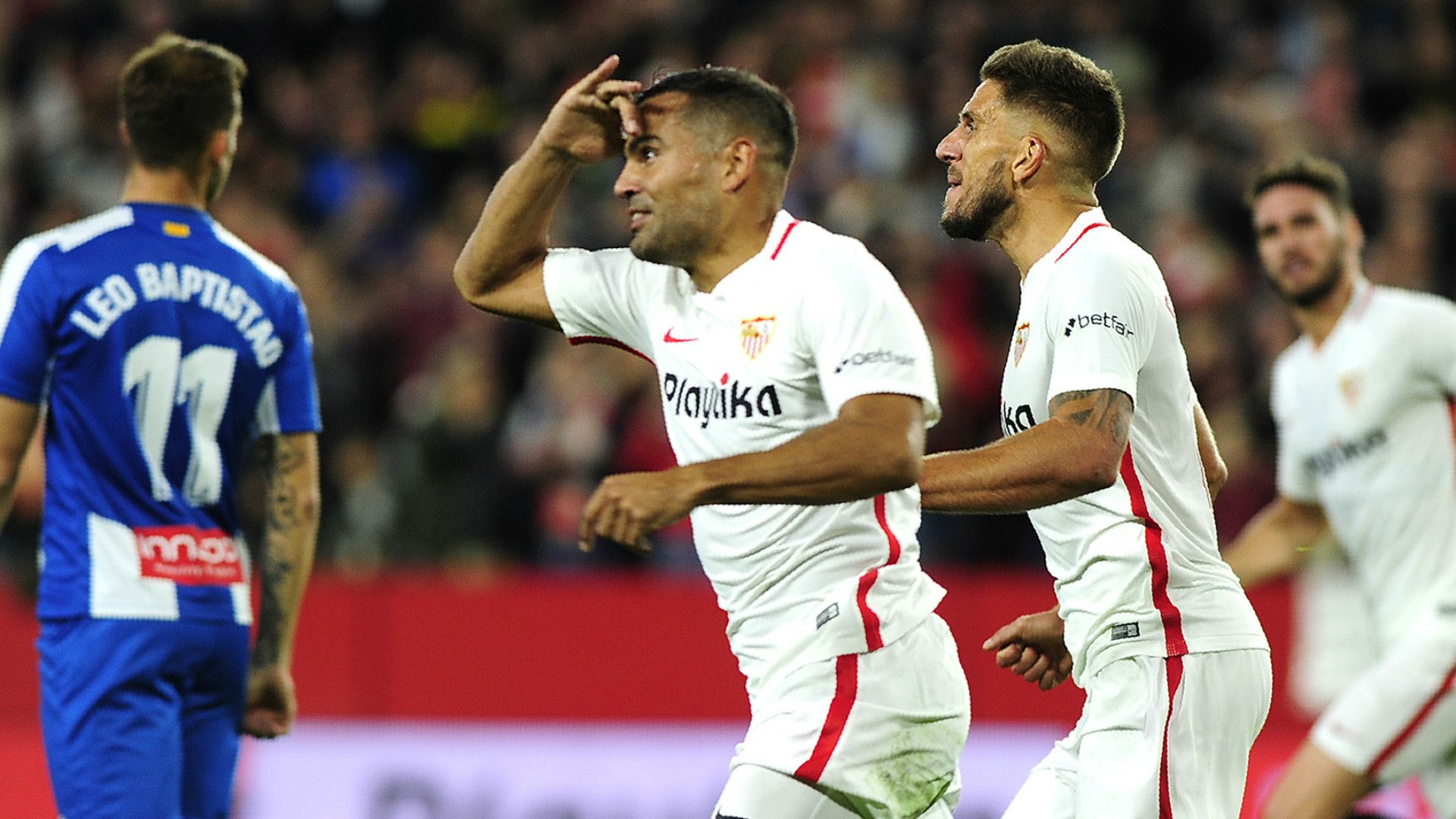 Gabriel Mercado Sevilla Espanyol LaLiga 11112018