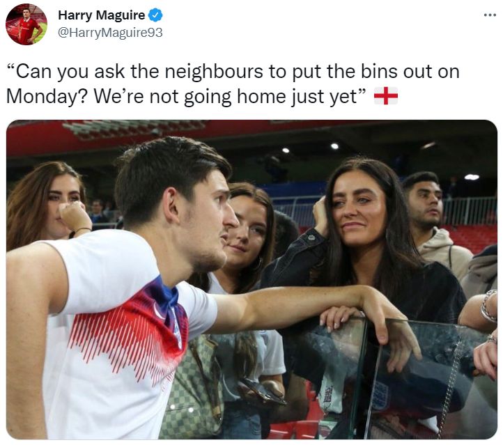 Harry Maguire meme