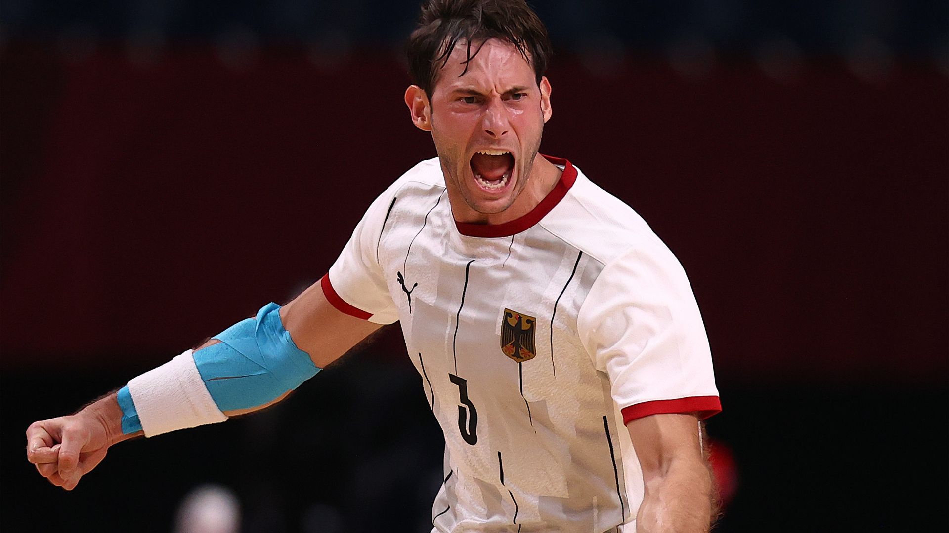 uwe gensheimer jubel deutschland deutsche nationalmannschaft