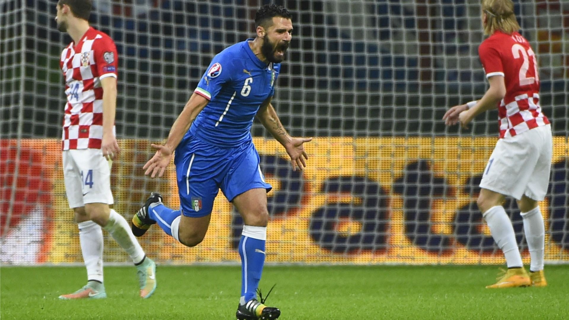 Antonio Candreva Italy Croatia
