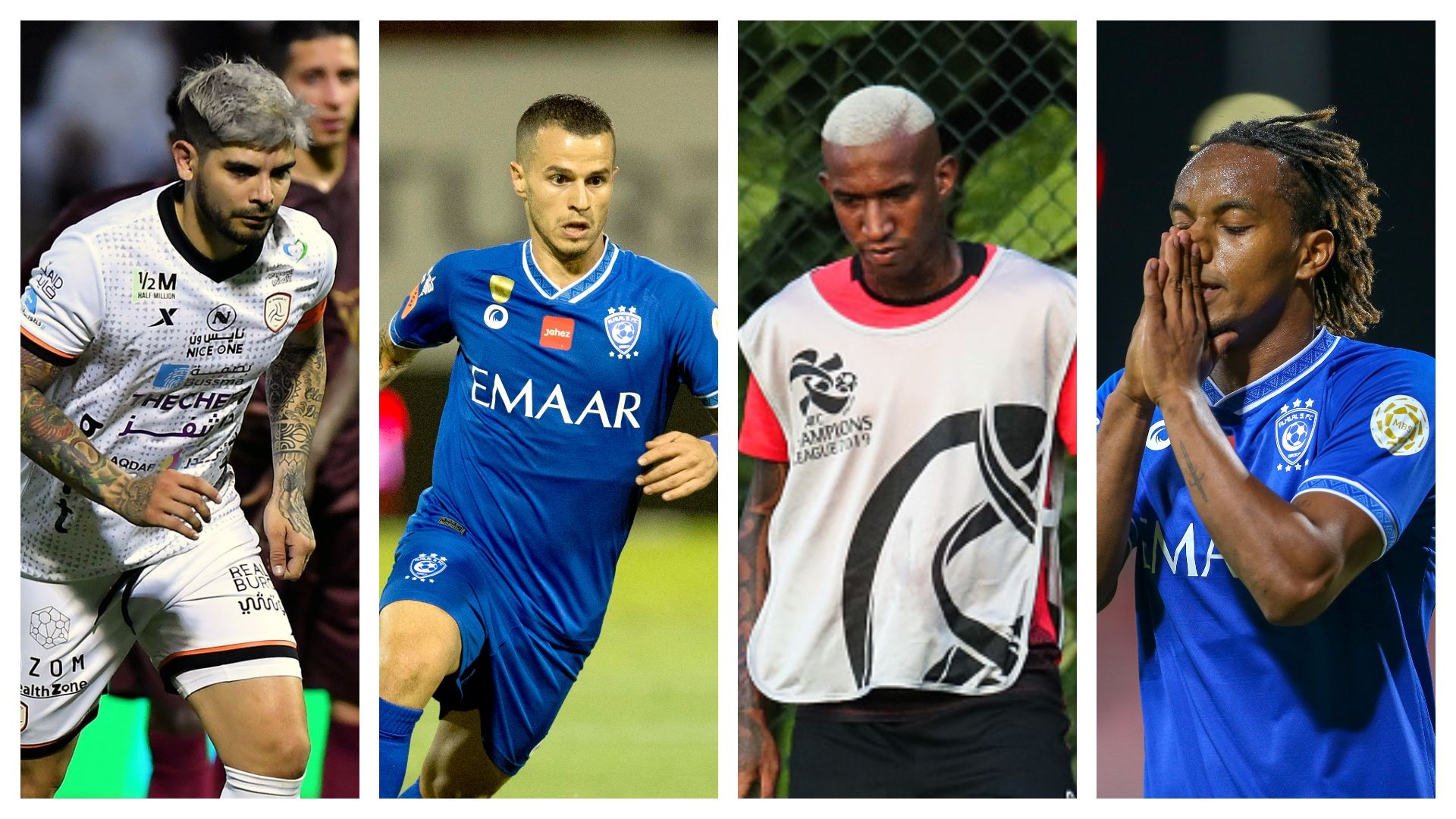 جيوفينكو - بانيجا - تاليسكا - كاريلو